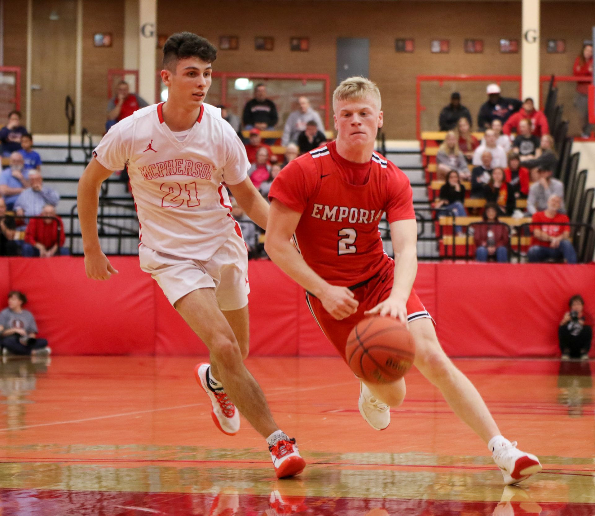 Emporia High School vs McPherson High School Varsity