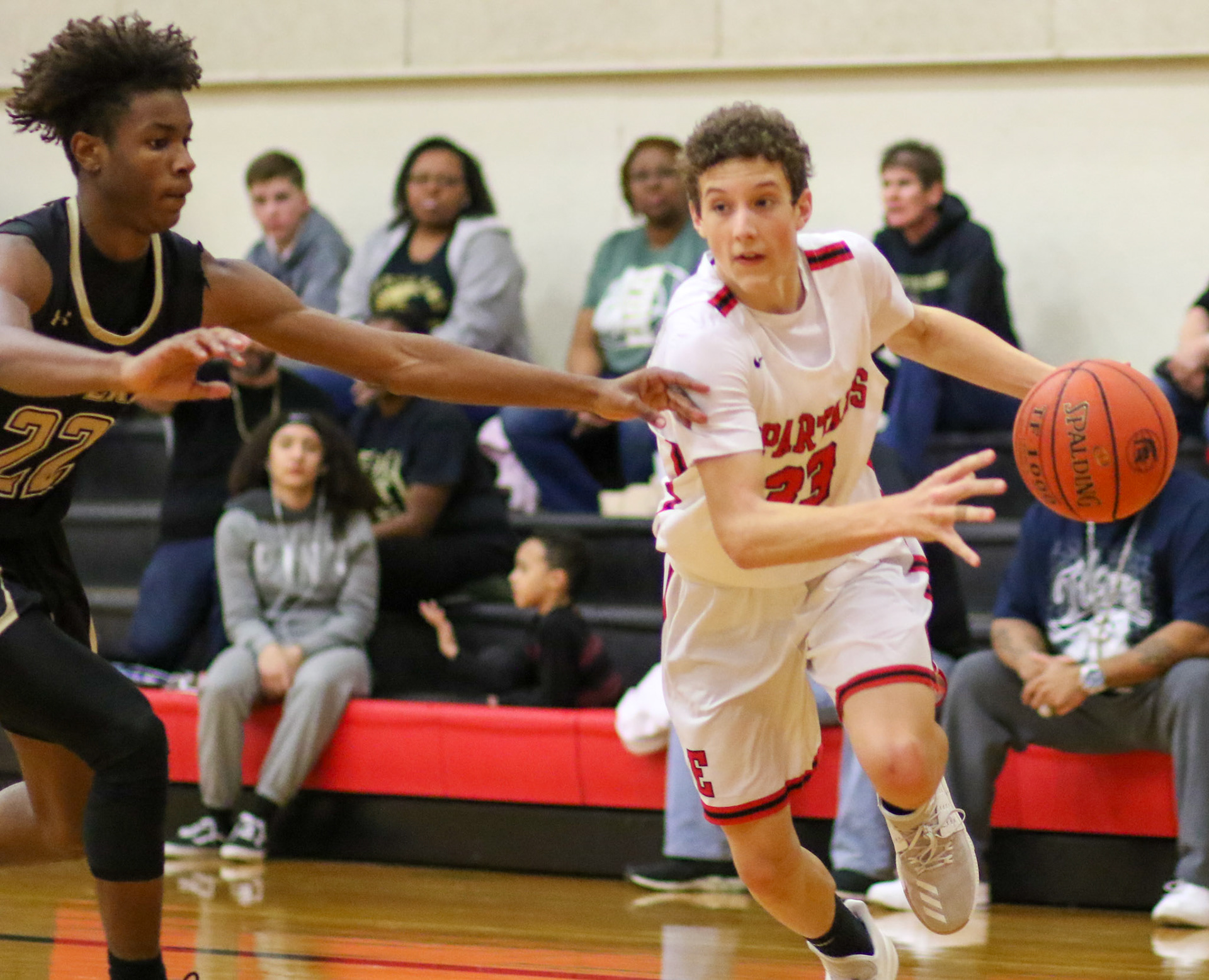 Emporia High vs Topeka High JV