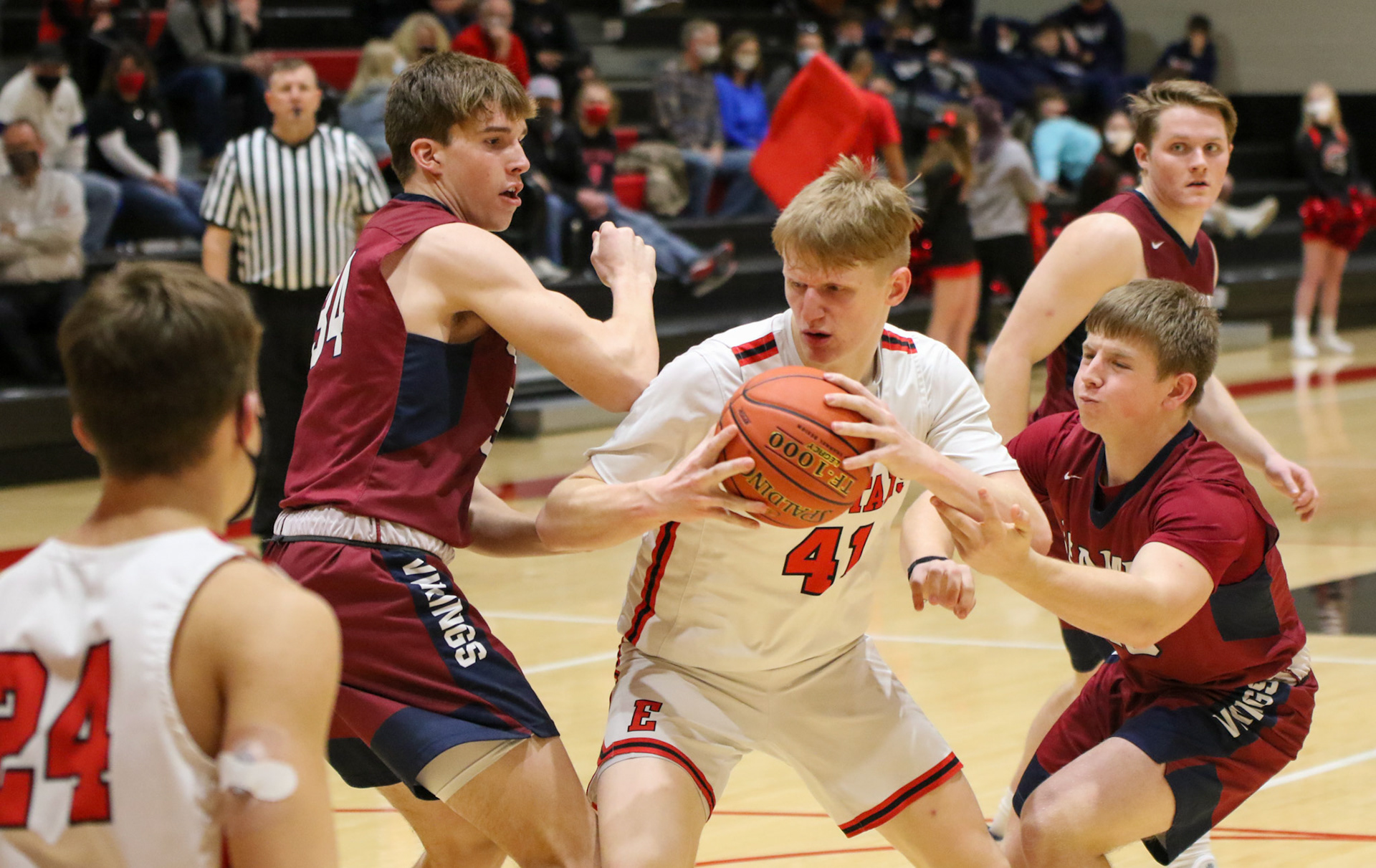 Emporia High vs Highland Park School