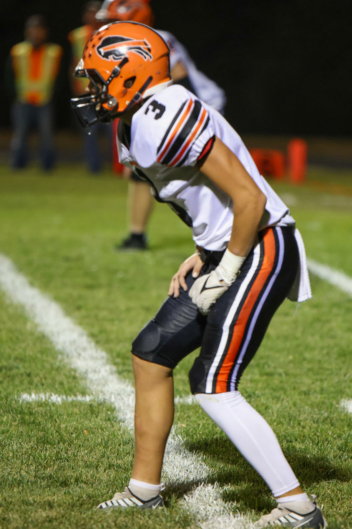 Onaga vs Jackson Heights Varsity Football