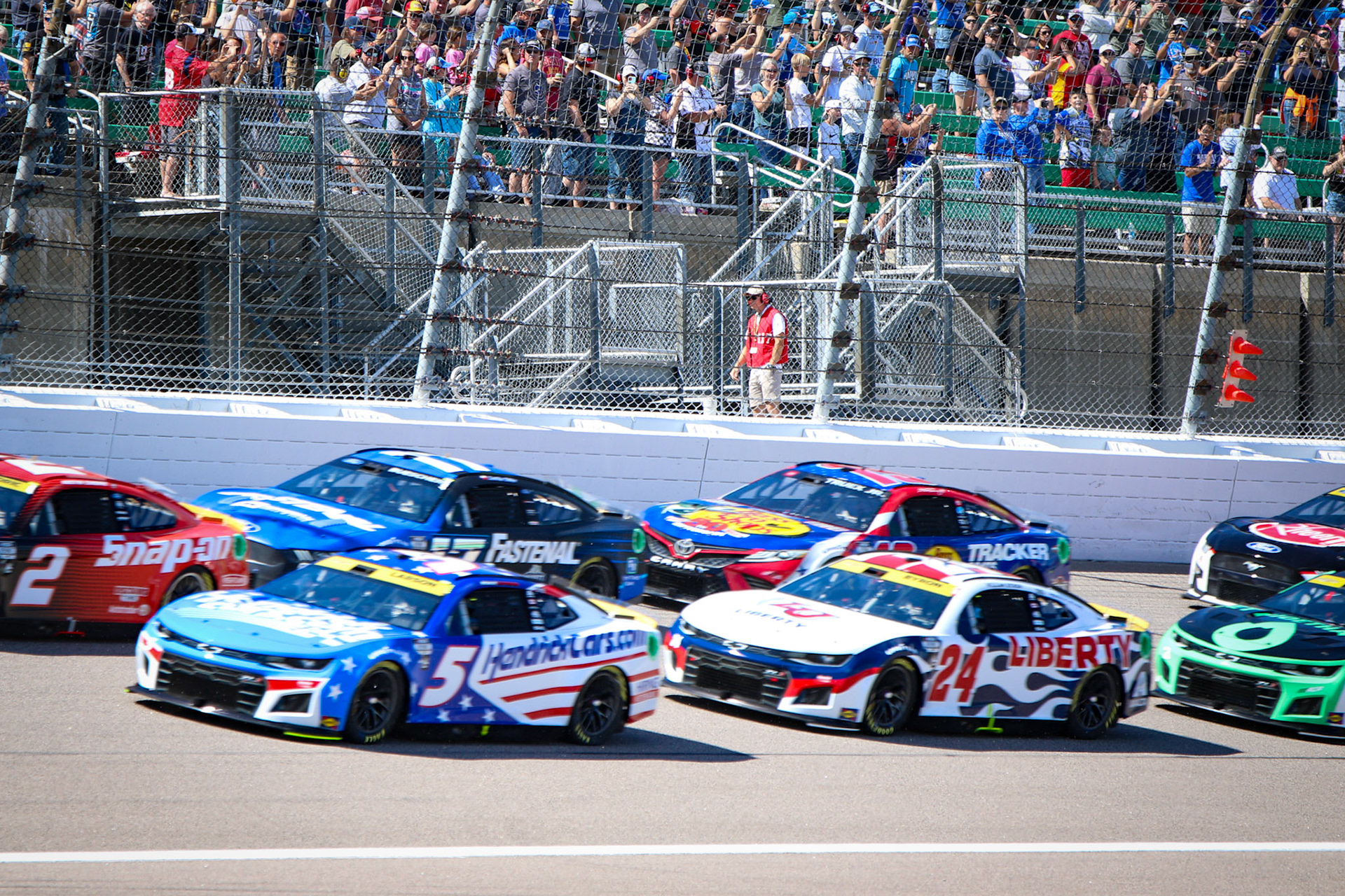 NASCAR Kansas Speedway 9_11_22