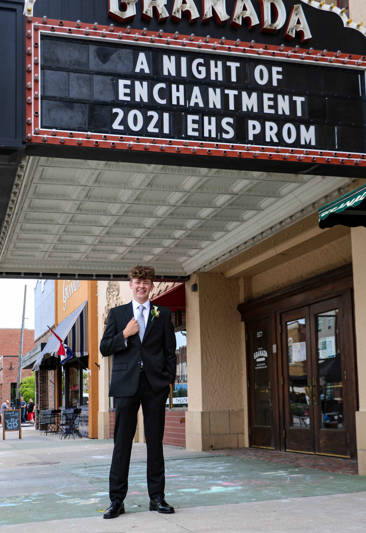 Emporia High School Pre Prom Pictures