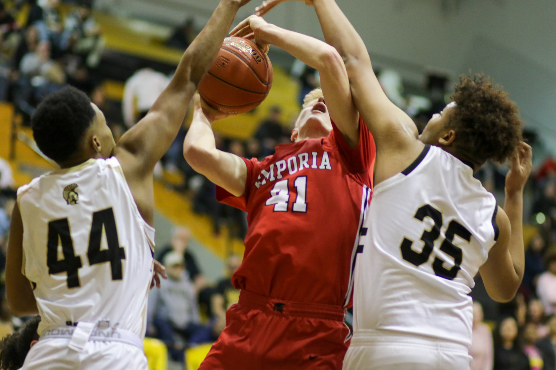Emporia High School vs Topeka High School Varsity