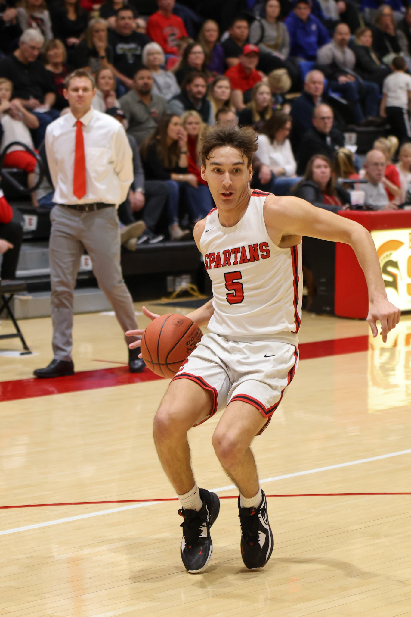 Emporia High vs Junction City High School Boys Basketball