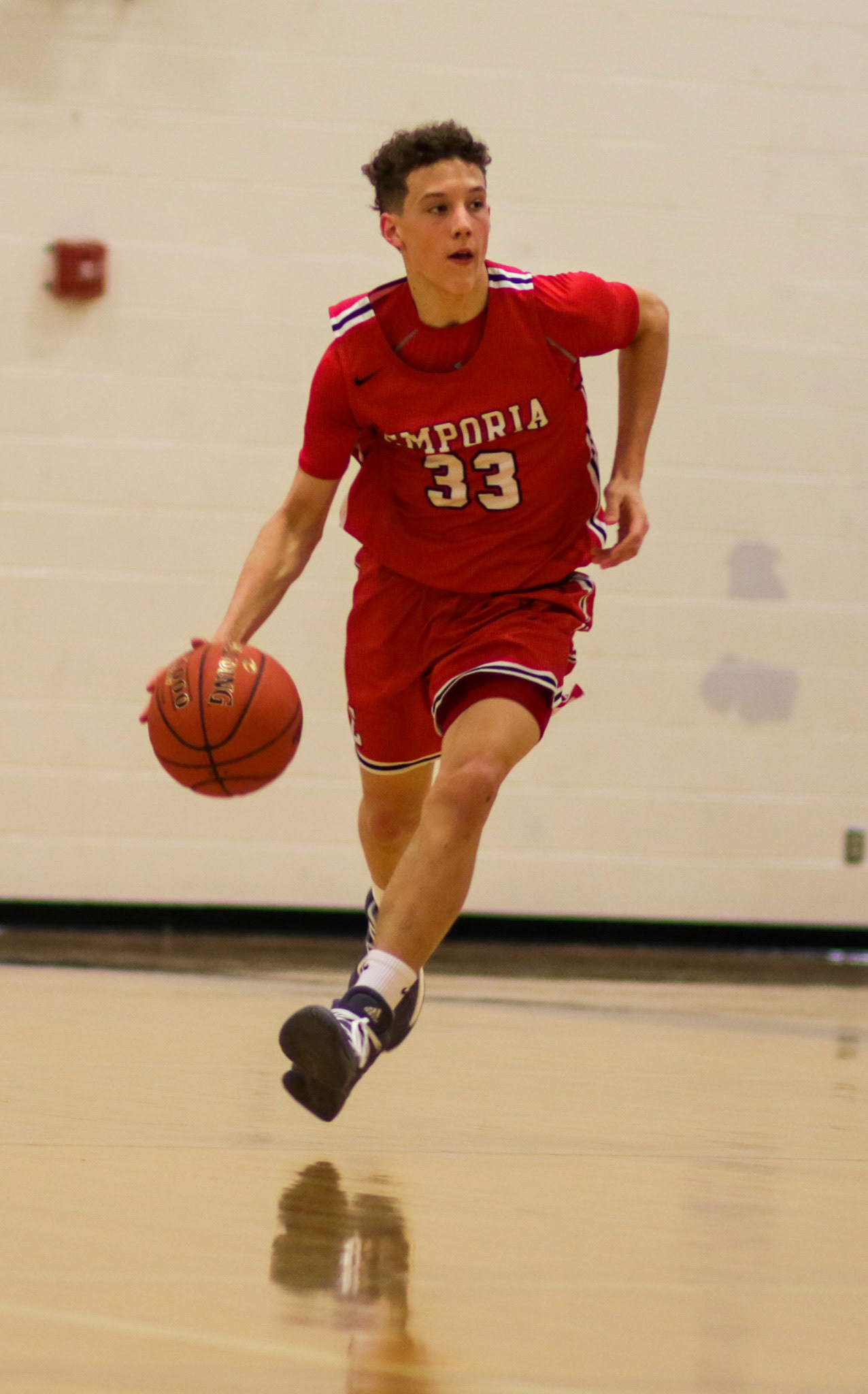 Emporia High School vs Manhattan High School Varsity