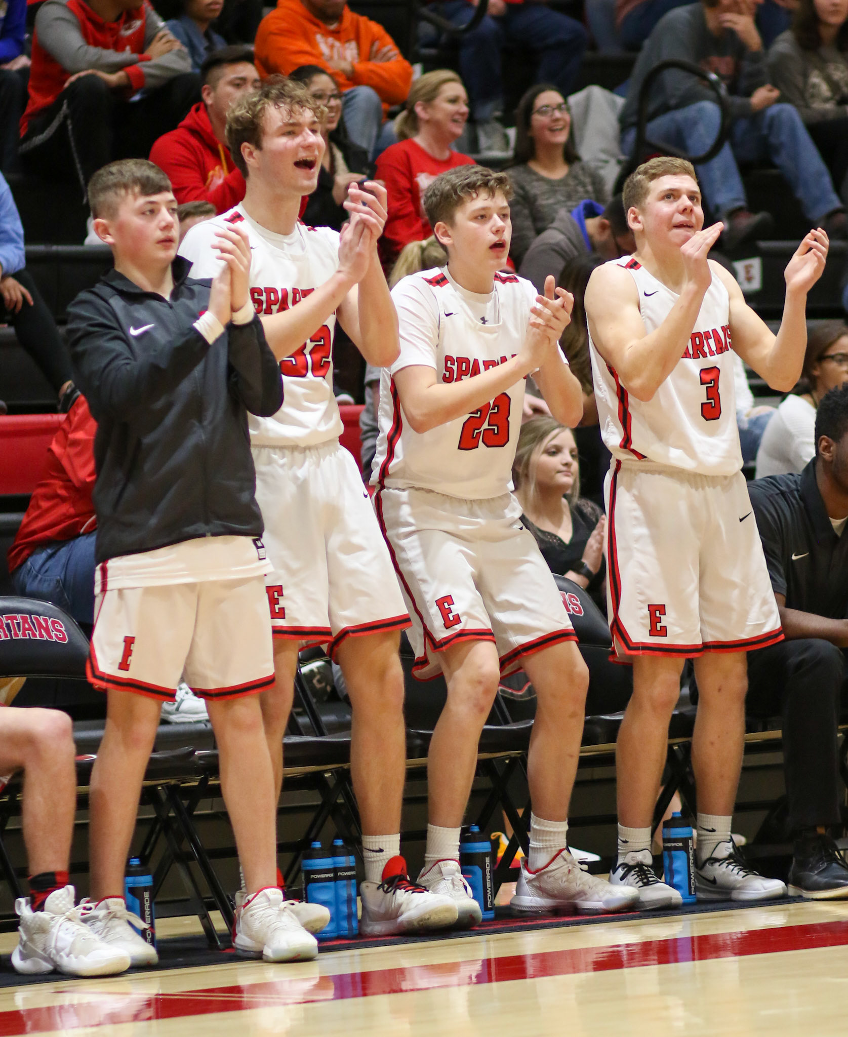 Emporia High vs Topeka High Varsity