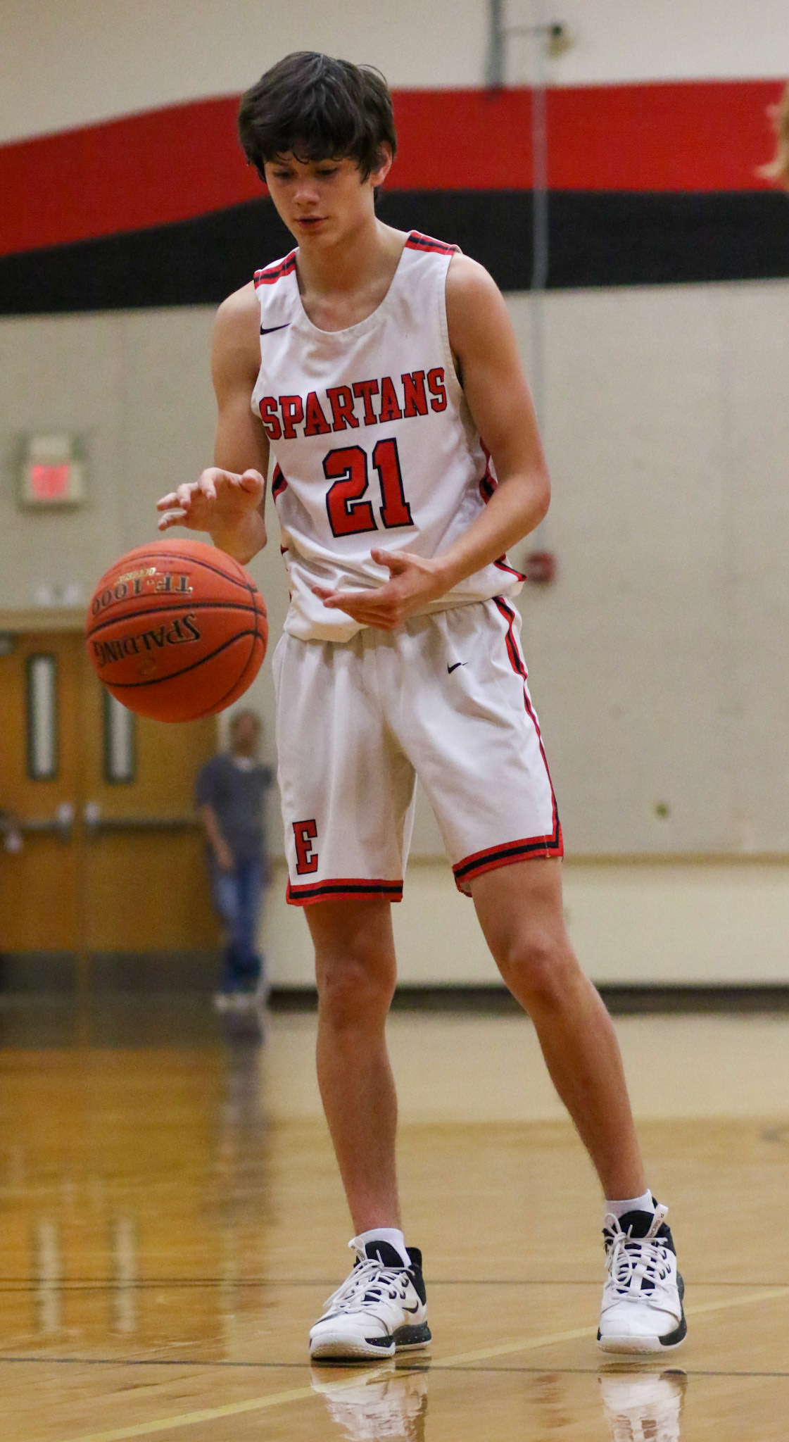 Emporia High School falls to Manhattan High 62-55 in Emporia, Tuesday night January 14,2020