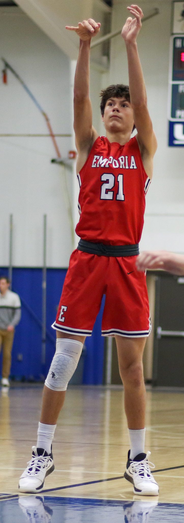 Emporia vs Washburn Rural High School Junior Varsity 