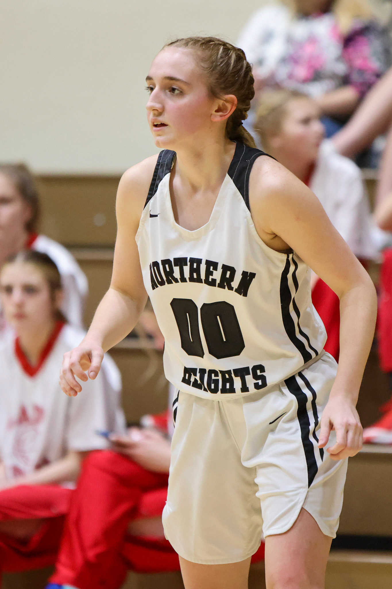 Northern Heights vs Central Heights High School Girls Game. Flint Hills Shoot Out 2023