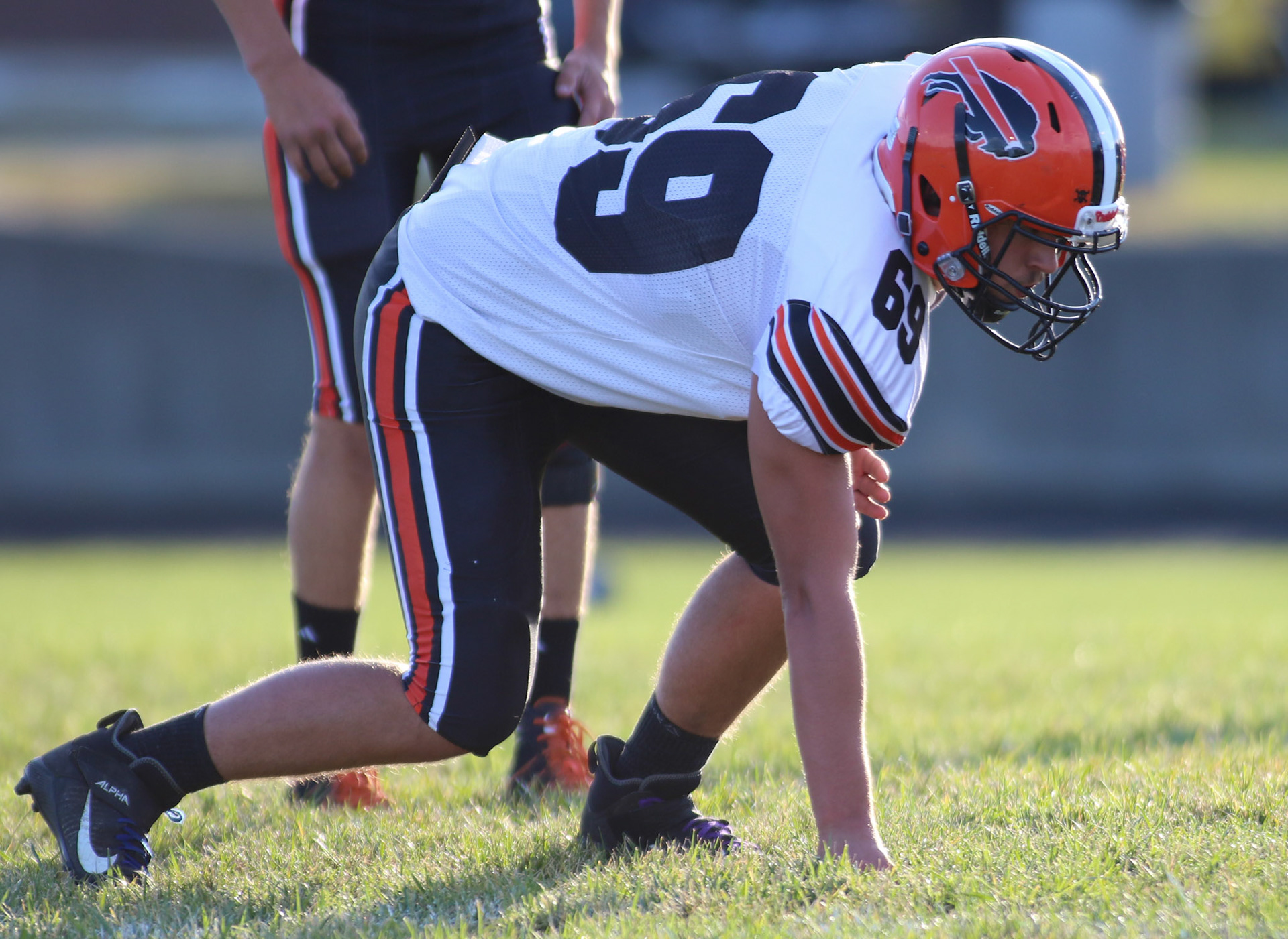 Onaga vs Burlingame JV Football