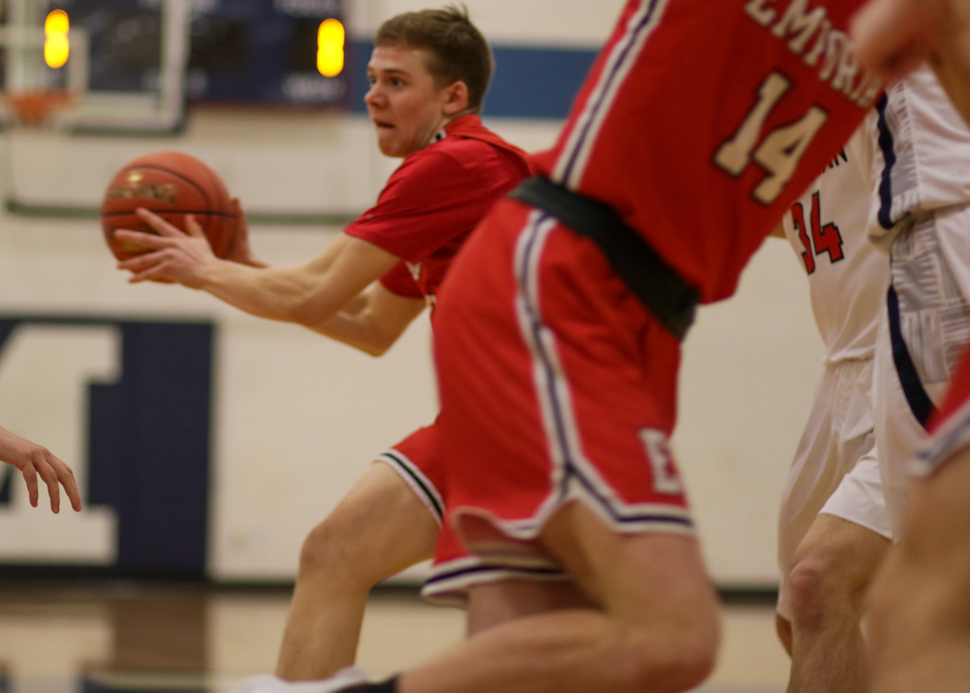 Emporia High School vs Manhattan High School Varsity