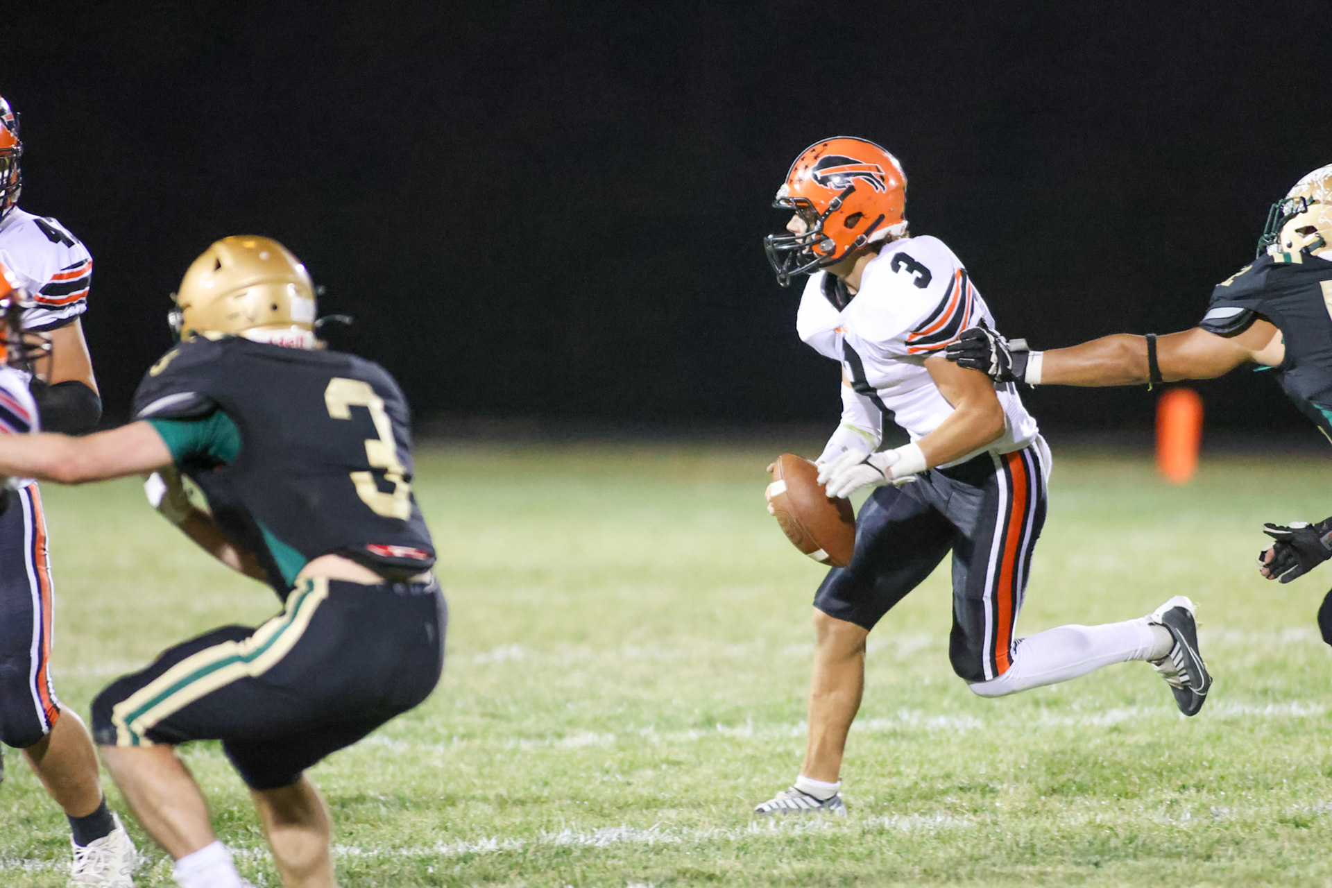 Onaga vs Jackson Heights Varsity Football