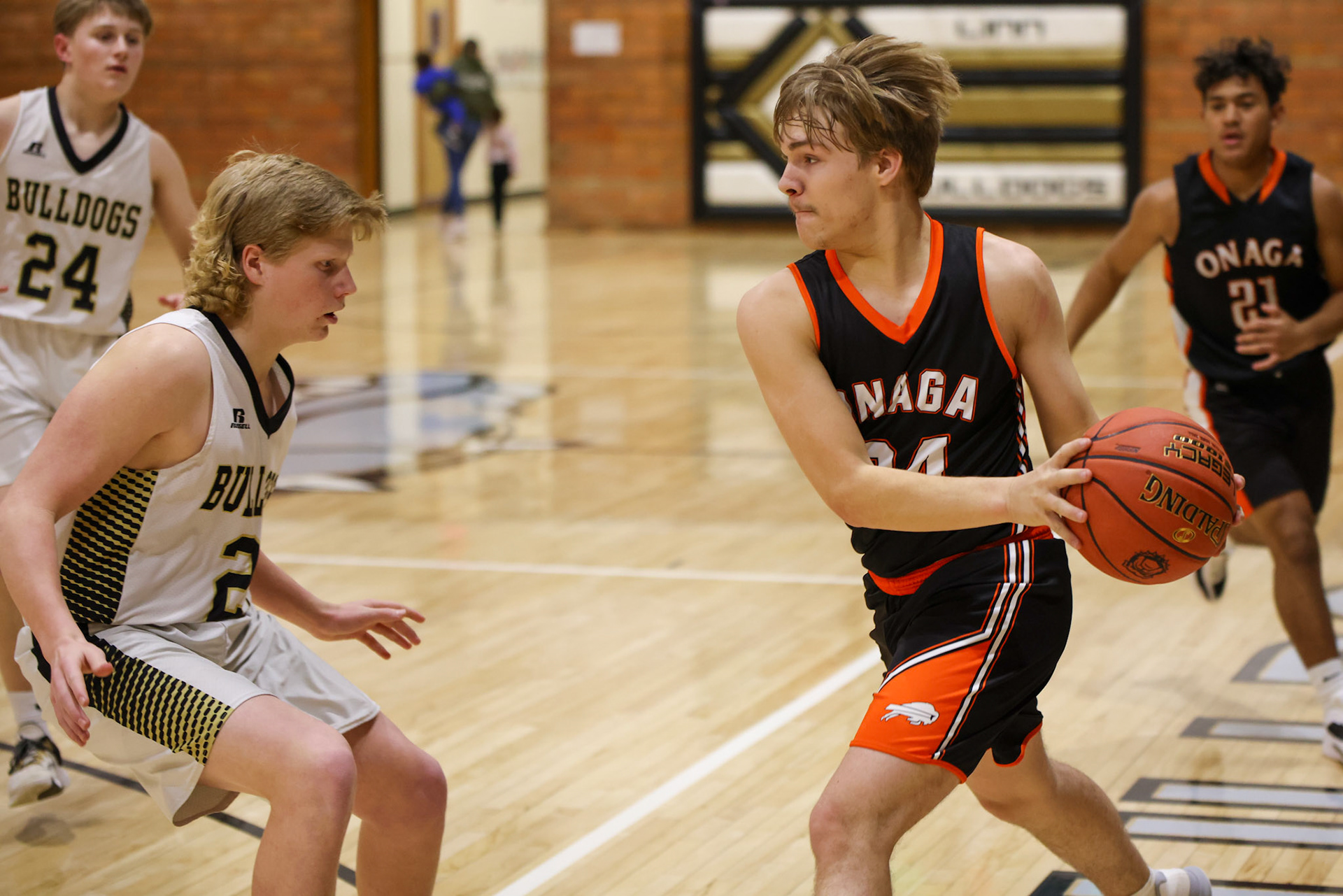 Onaga vs Linn High School