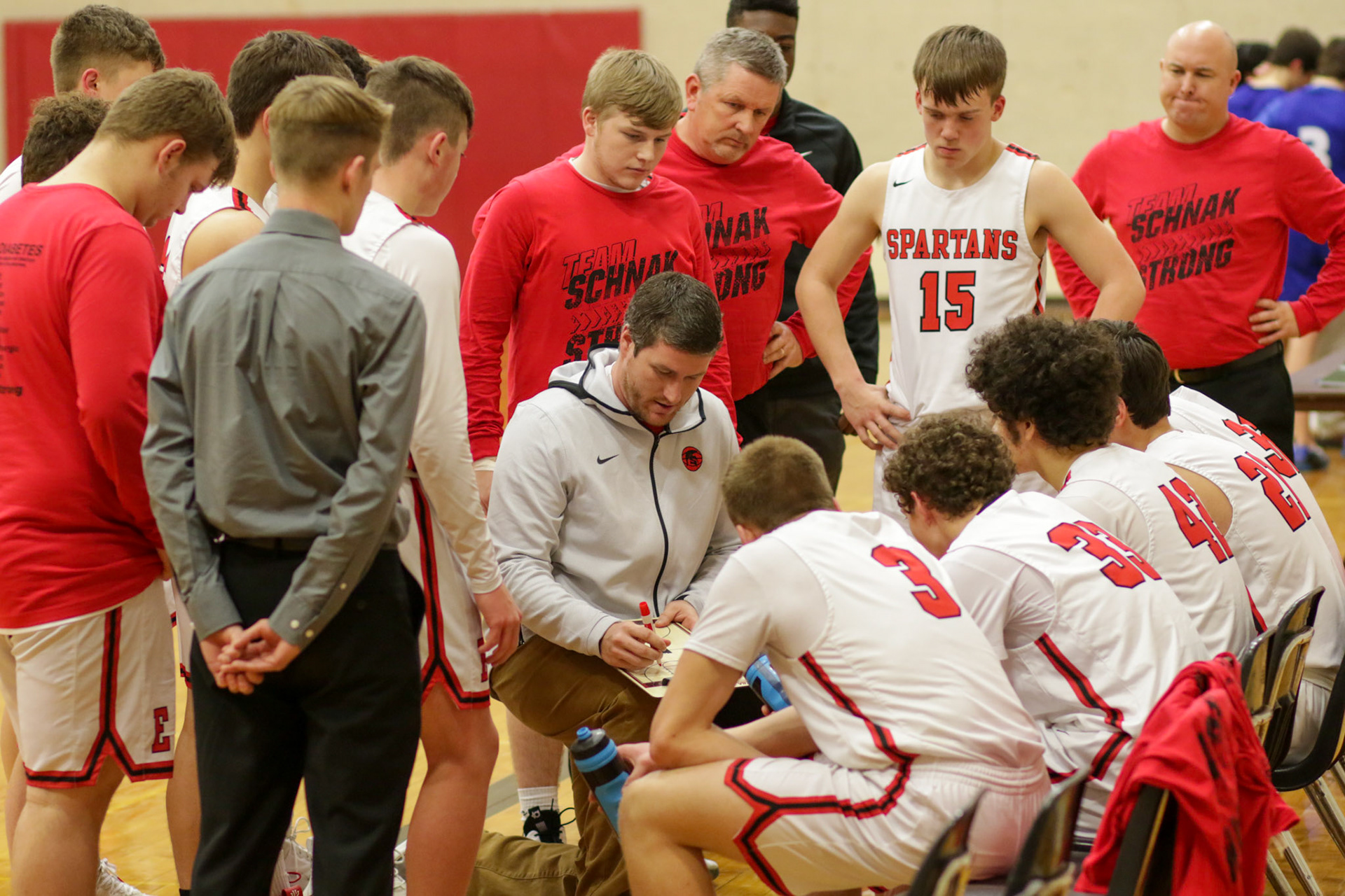 Emporia High School vs Washburn Rural High School Junior Varsity