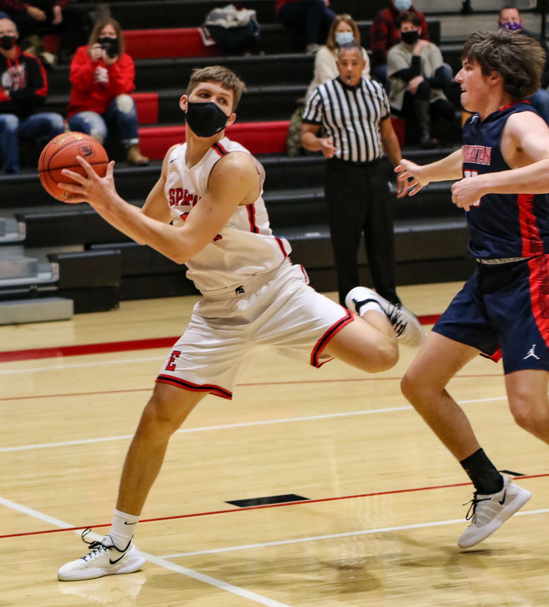 Emporia High vs Manhattan School