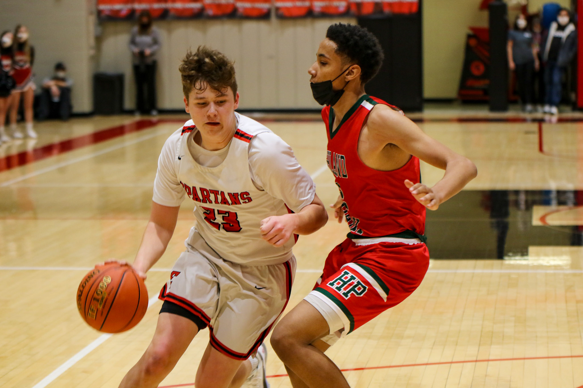 Emporia High vs Highland Park School