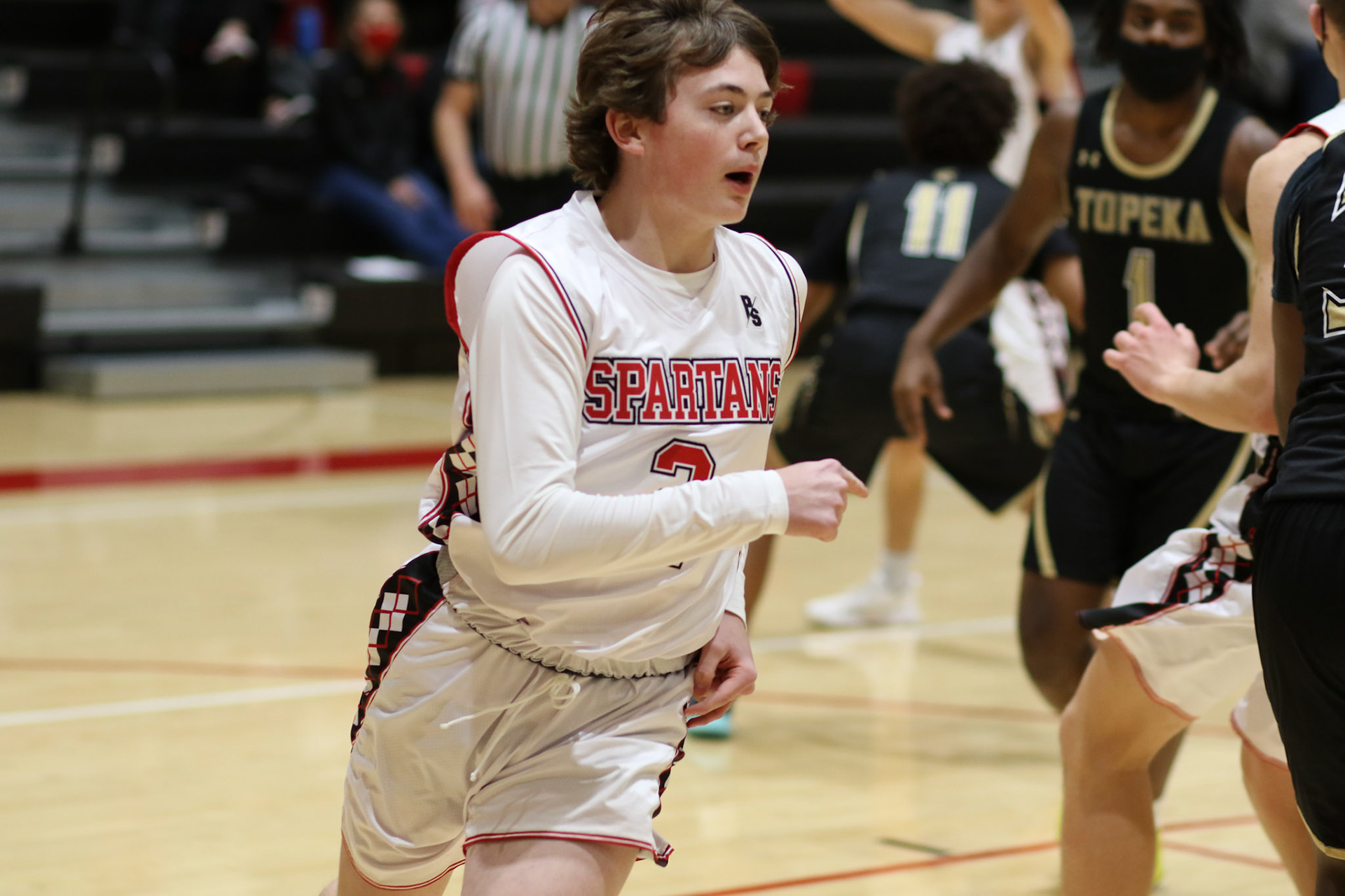 Emporia High vs TopekaHigh School