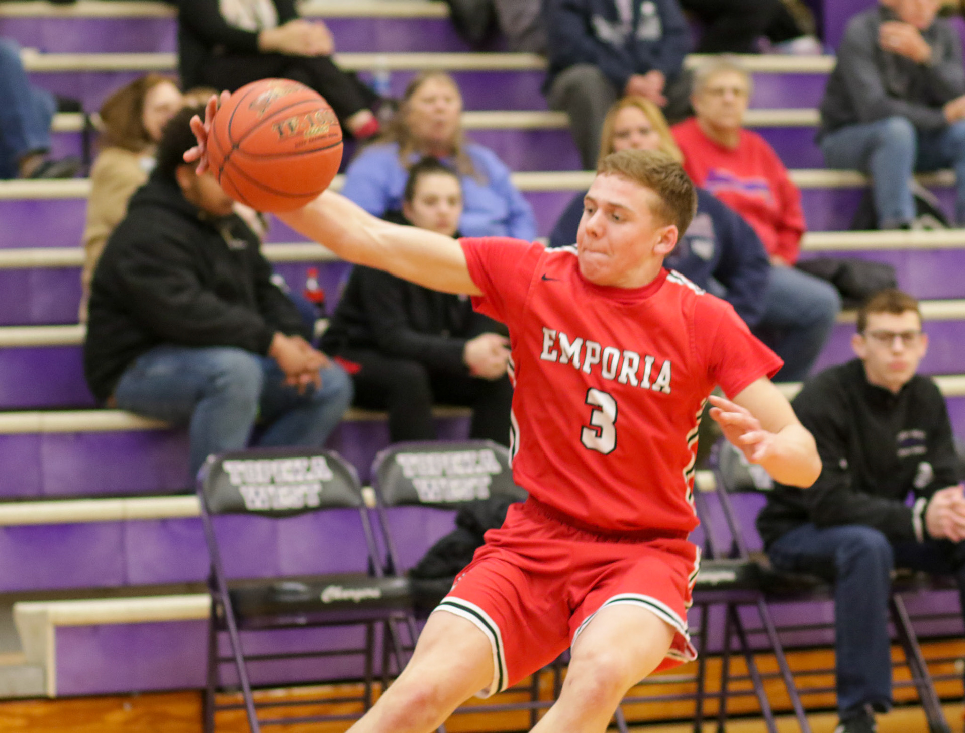 Emporia High School vs Topeka West High School Varsity