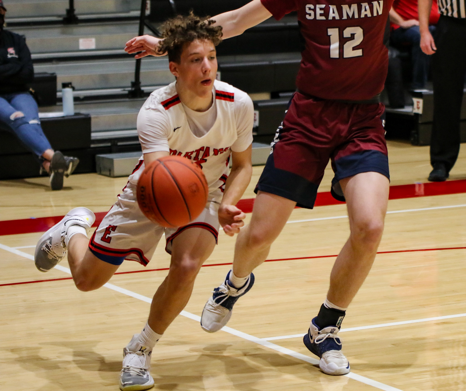 Emporia High vs Highland Park School