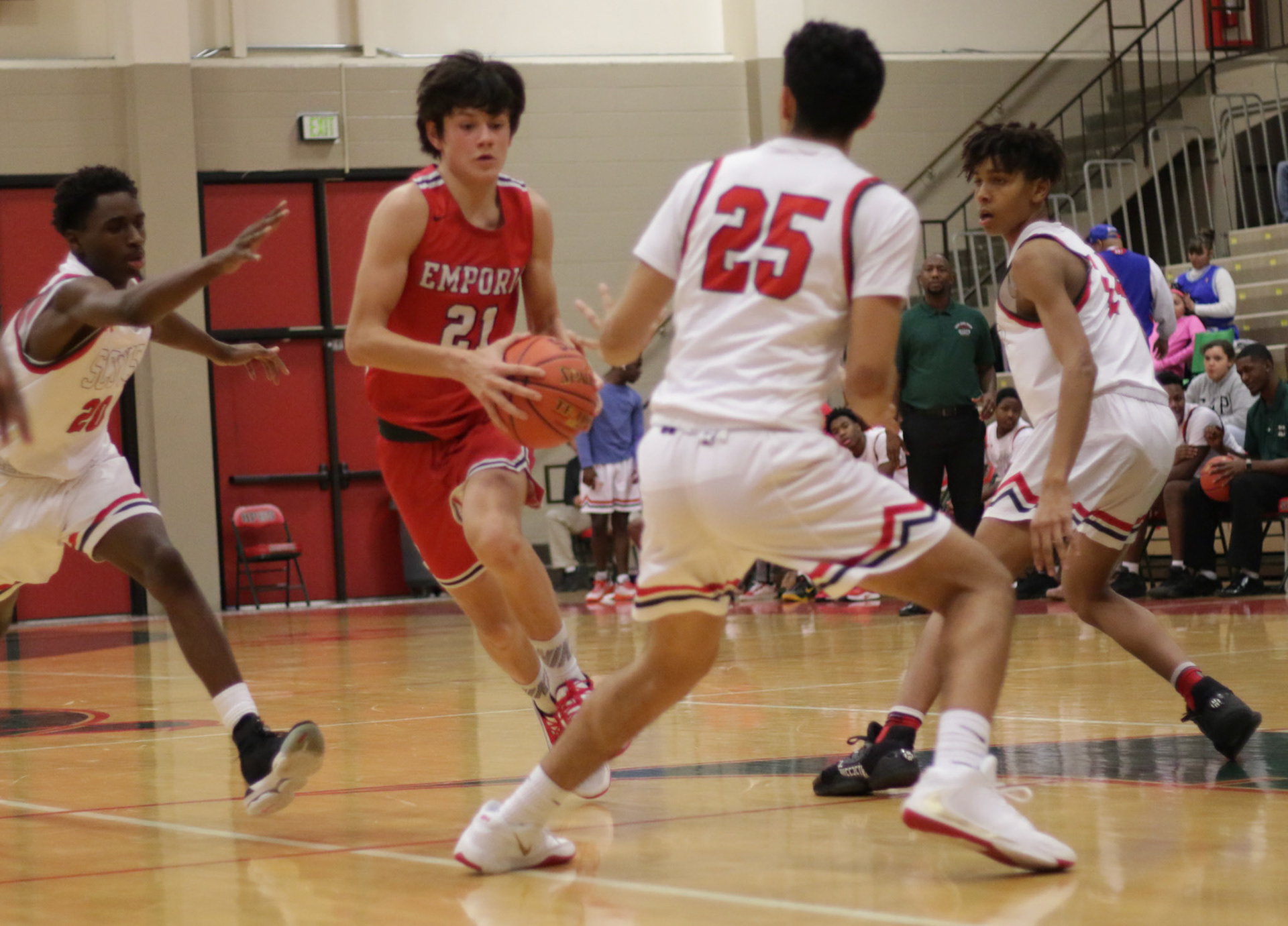 Emporia High School vs Highland Park High School