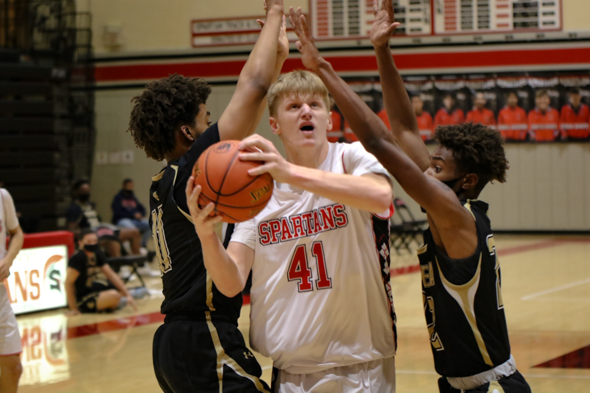 Emporia High vs TopekaHigh School