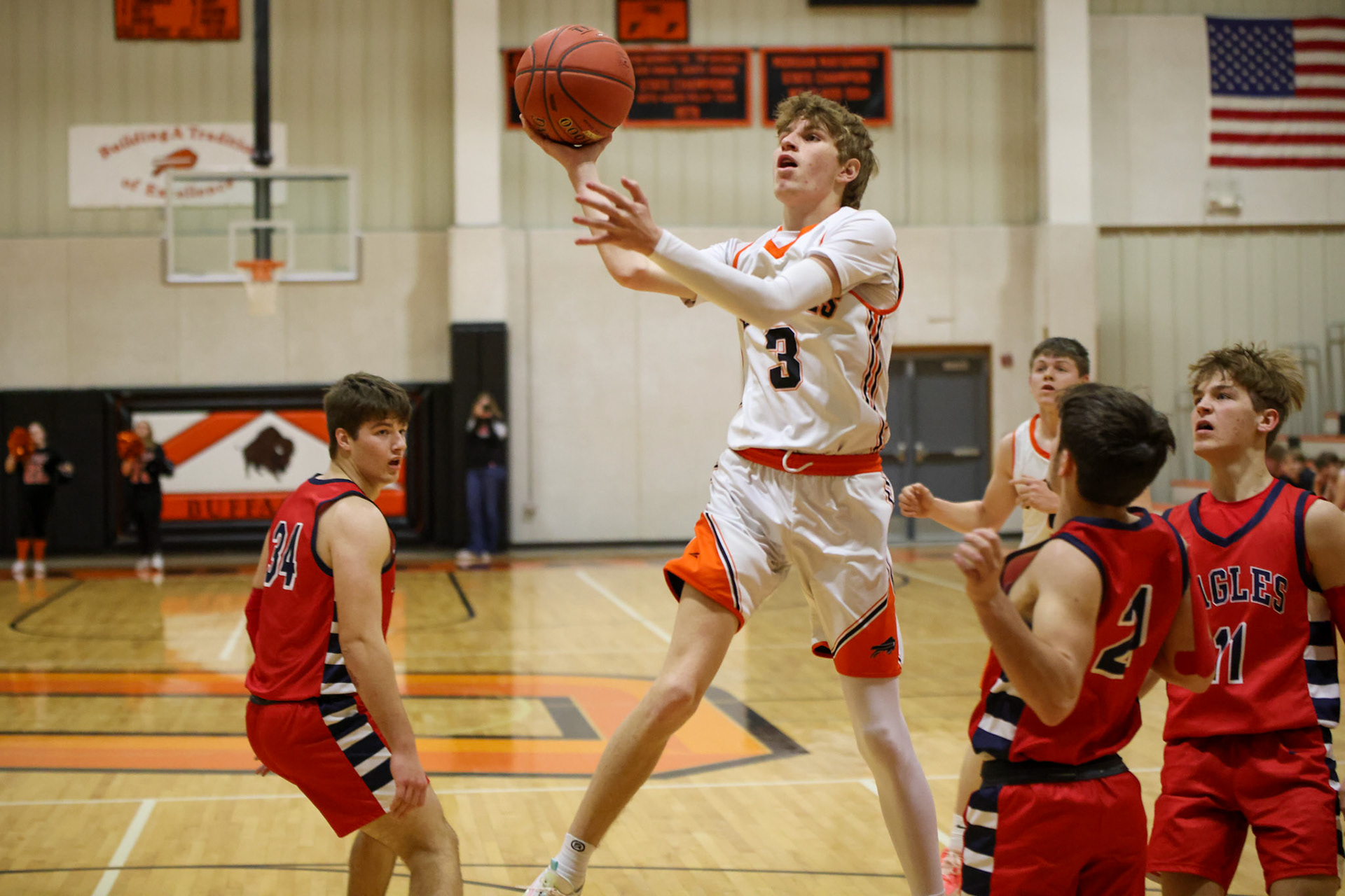 Onaga vs Linn High School