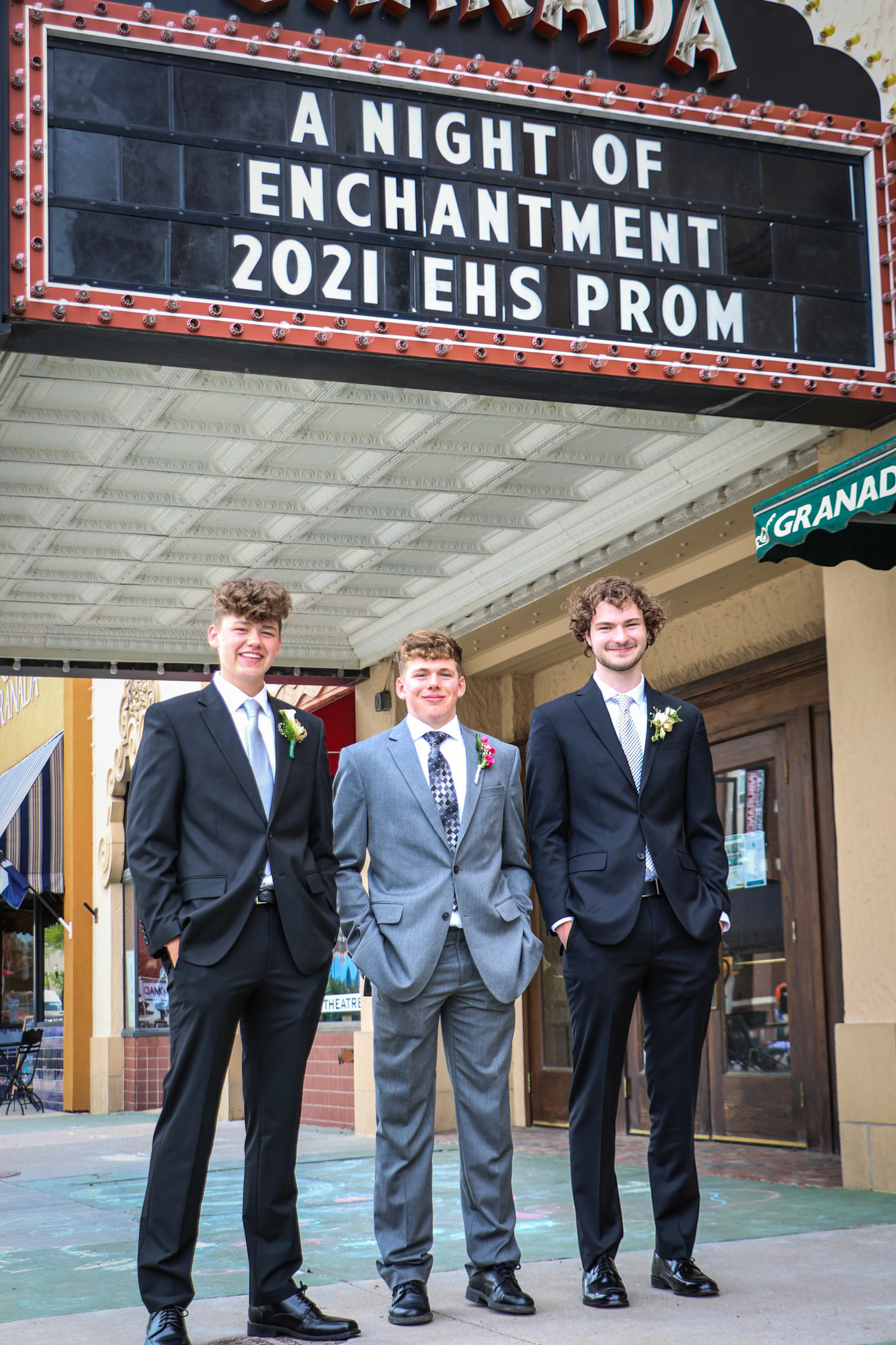 Emporia High School Pre Prom Pictures