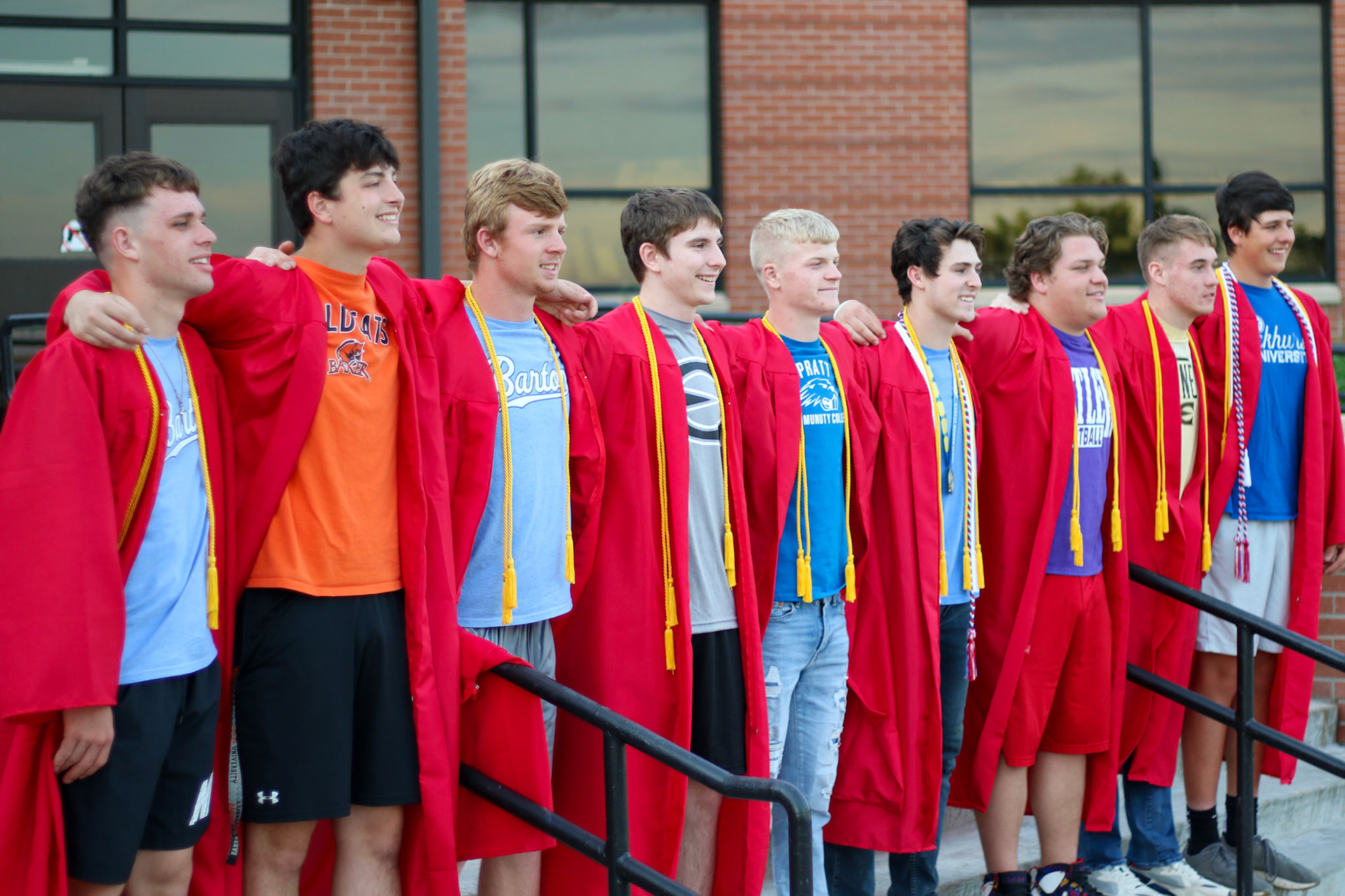 Emporia High School Boys Graduation Photo shoot