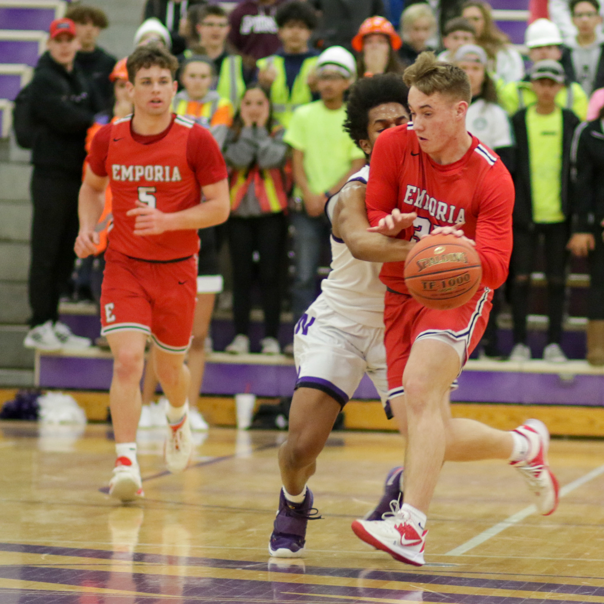 Emporia High School vs Topeka West High School Varsity