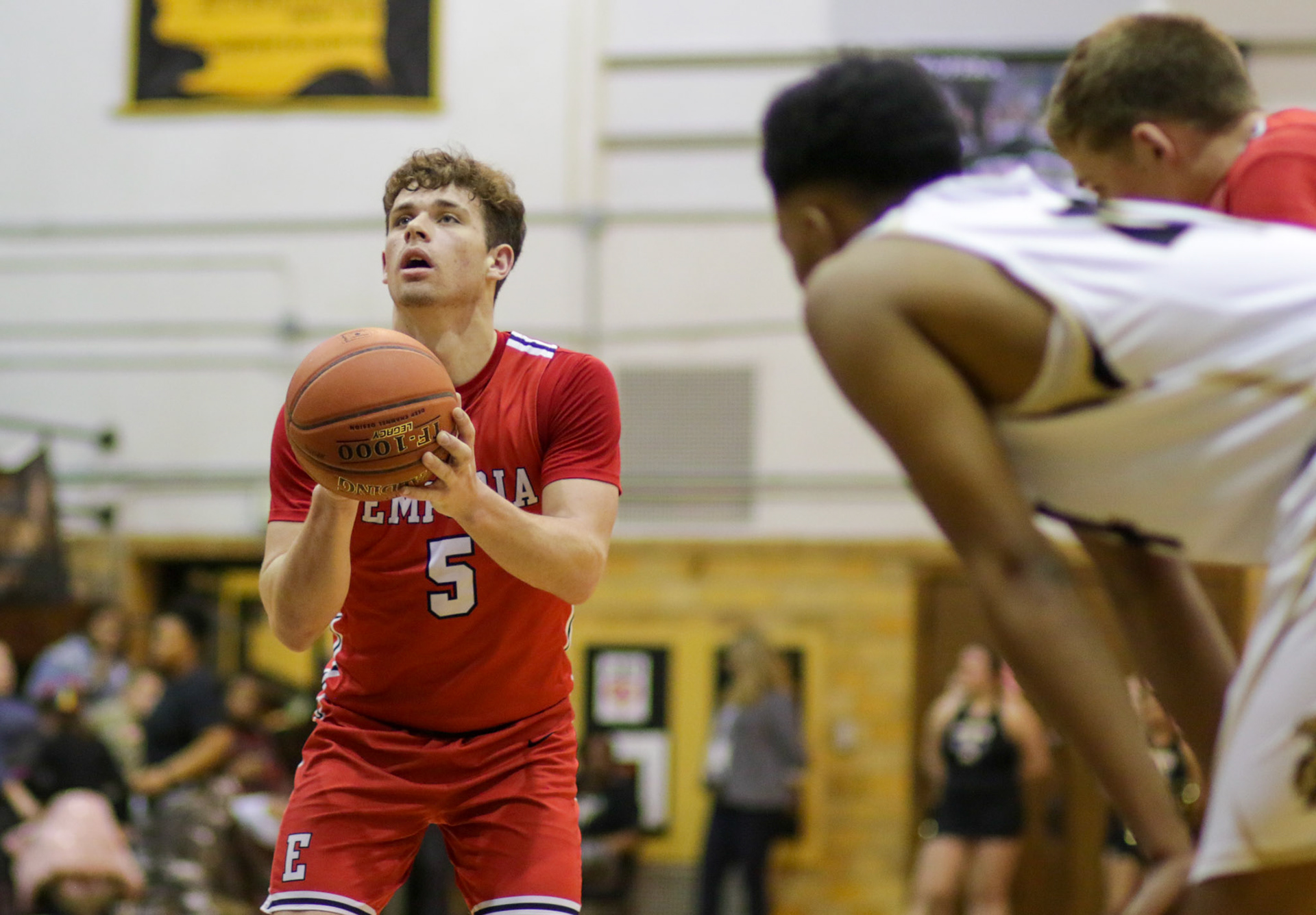 Emporia High School vs Topeka High School Varsity