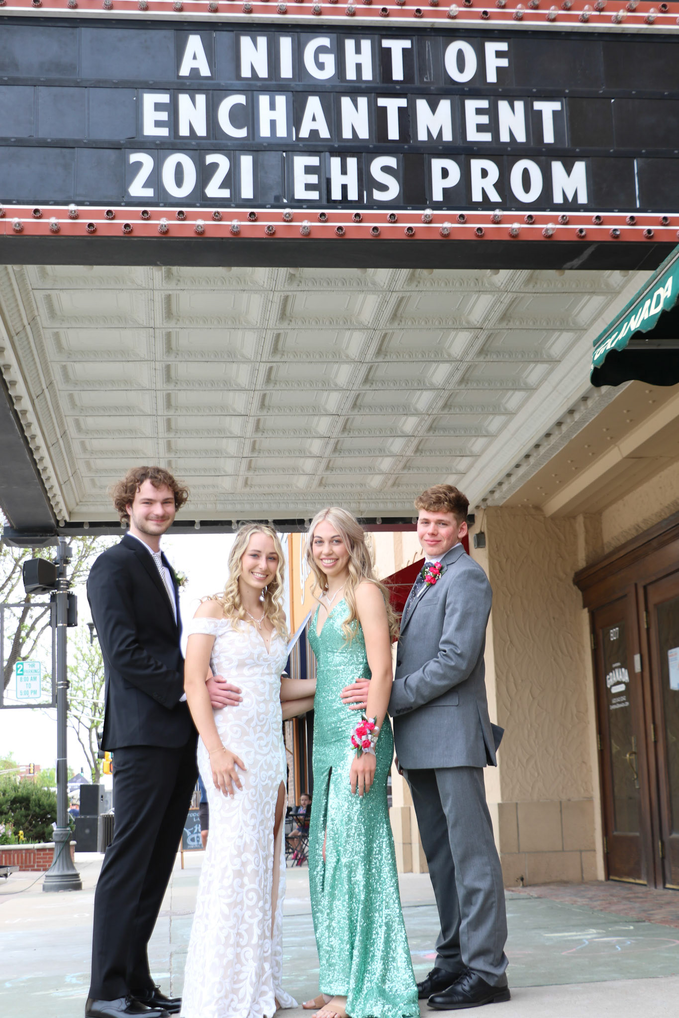 Emporia High School Pre Prom Pictures