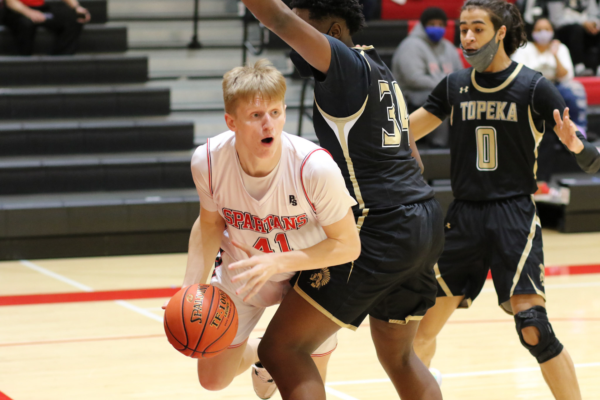 Emporia High vs TopekaHigh School