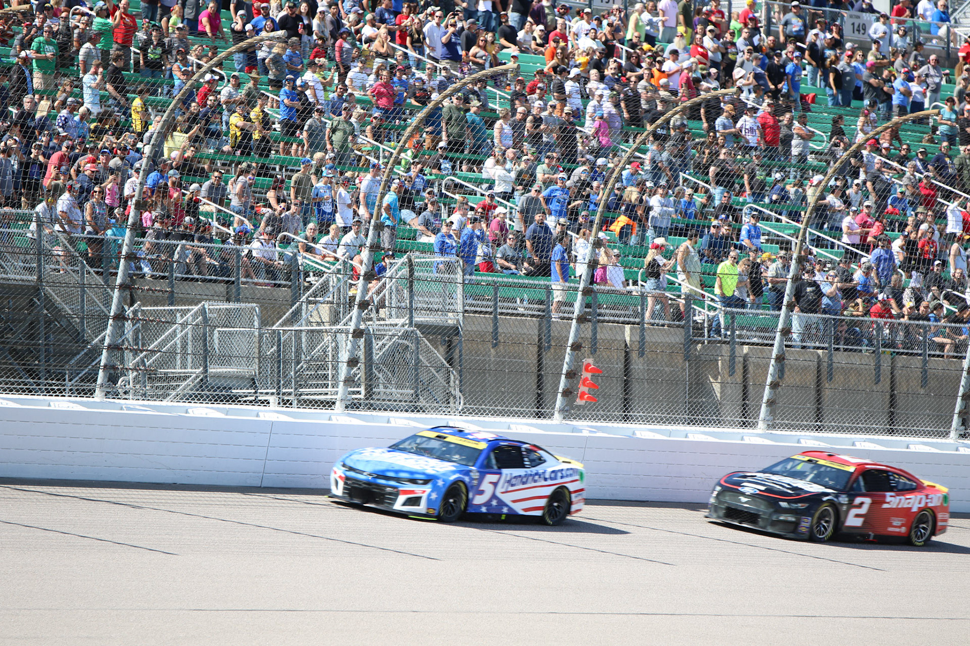 NASCAR Kansas Speedway 9_11_22