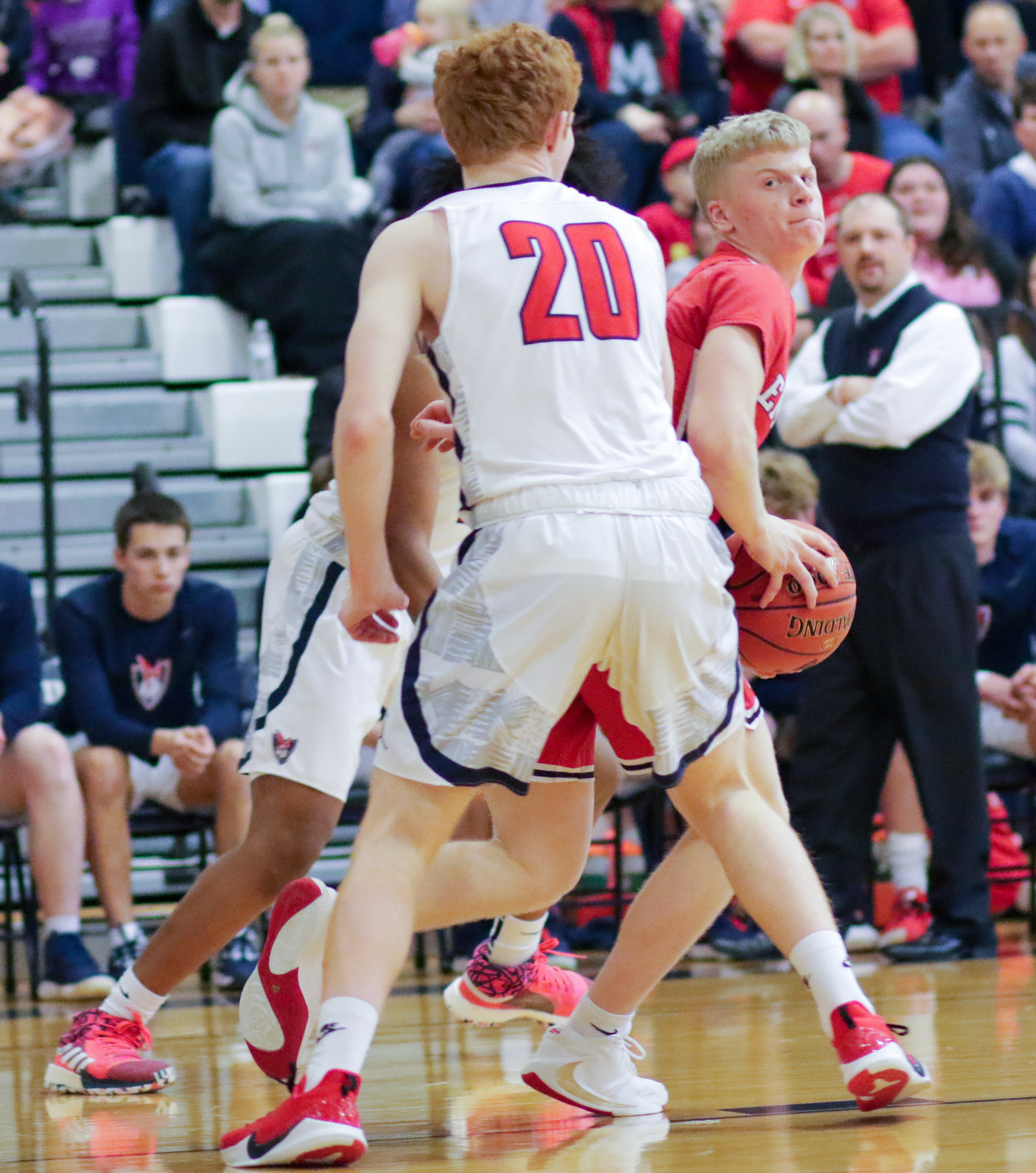 Emporia High School vs Manhattan High School Varsity