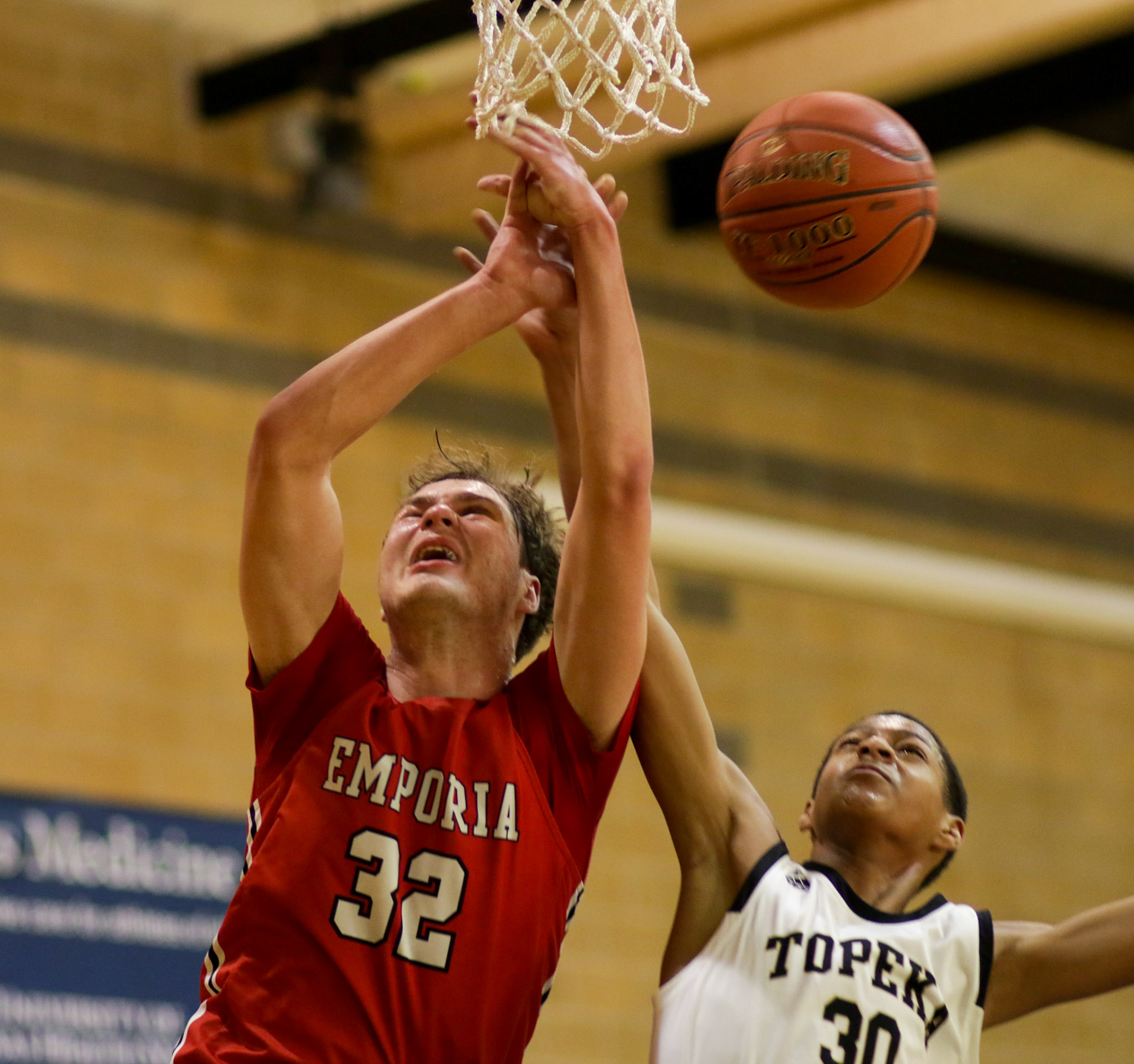 Emporia High School vs Topeka High School Varsity