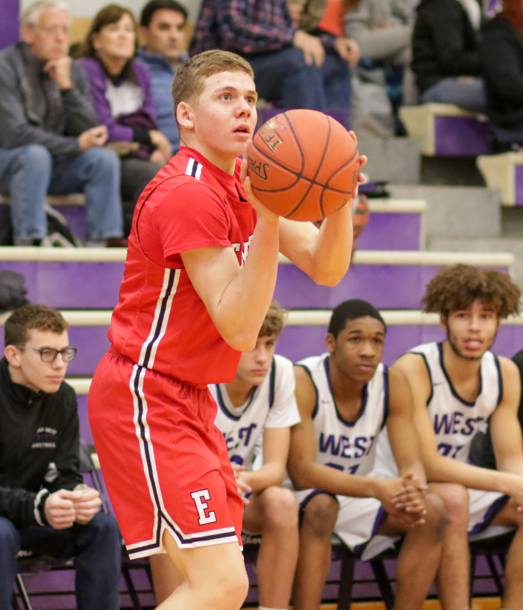 Emporia High School vs Topeka West High School Varsity