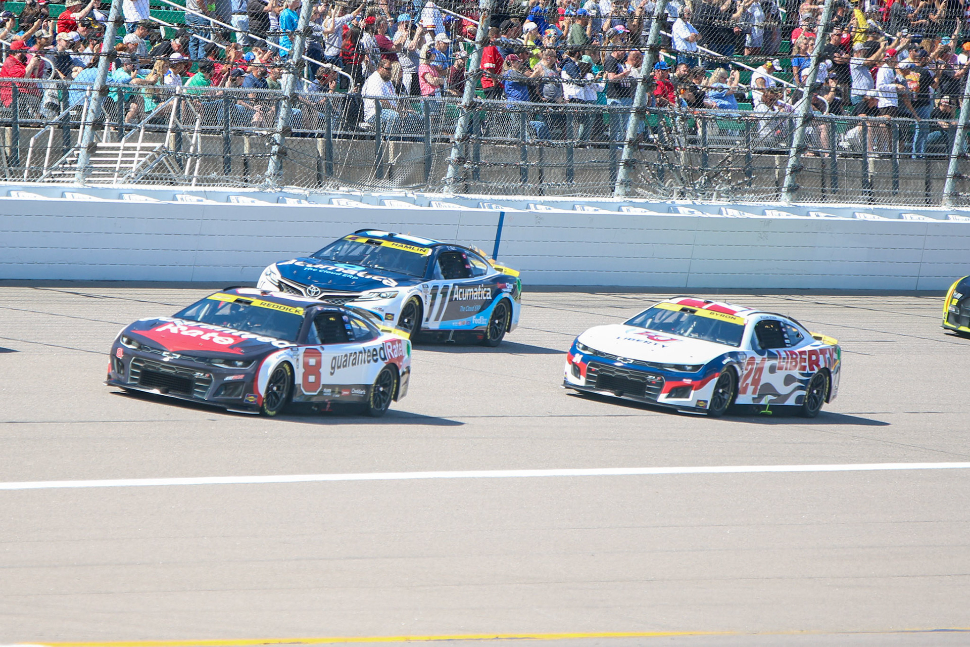 NASCAR Kansas Speedway 9_11_22