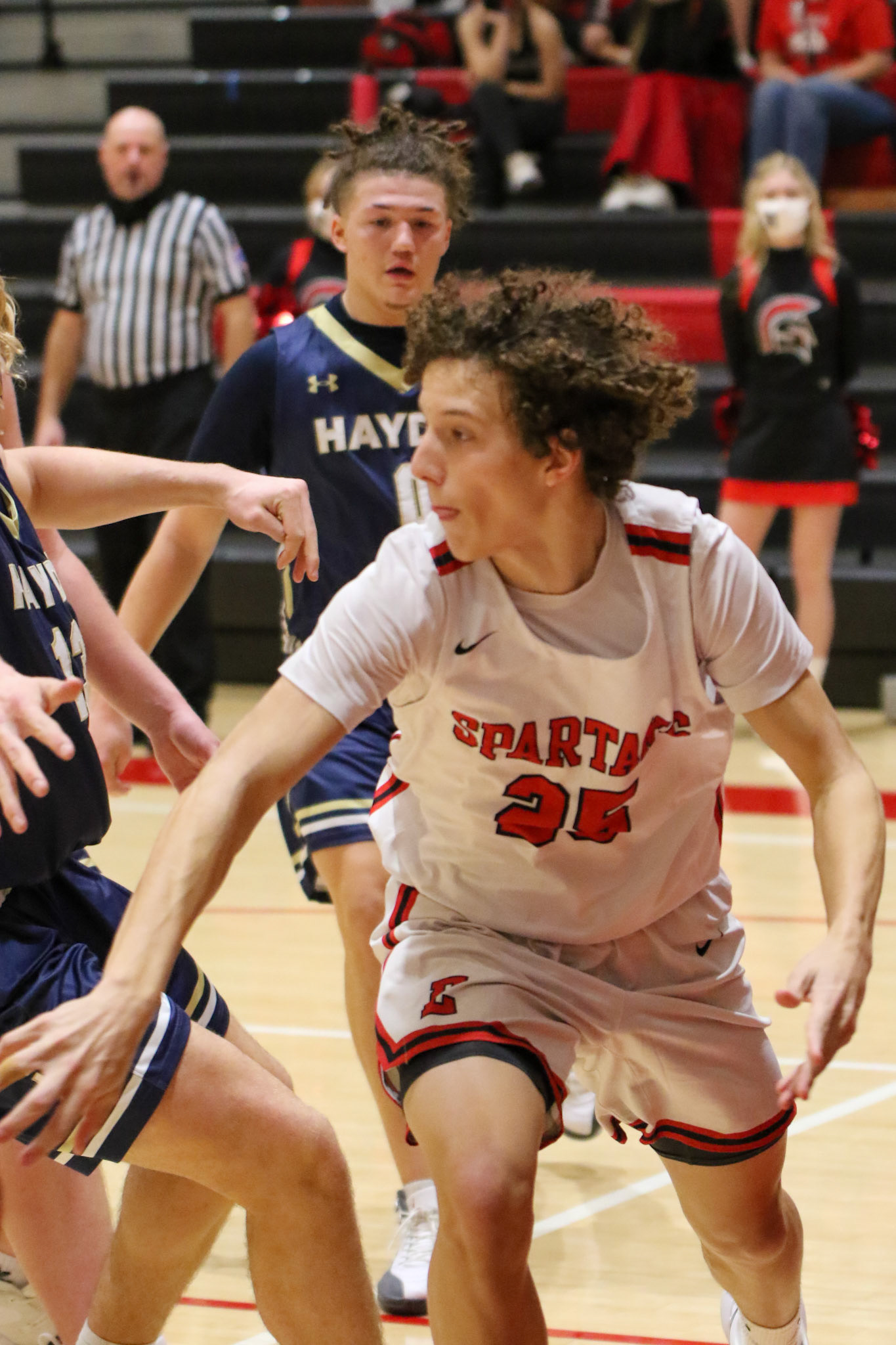 Emporia High vs Hayden High School