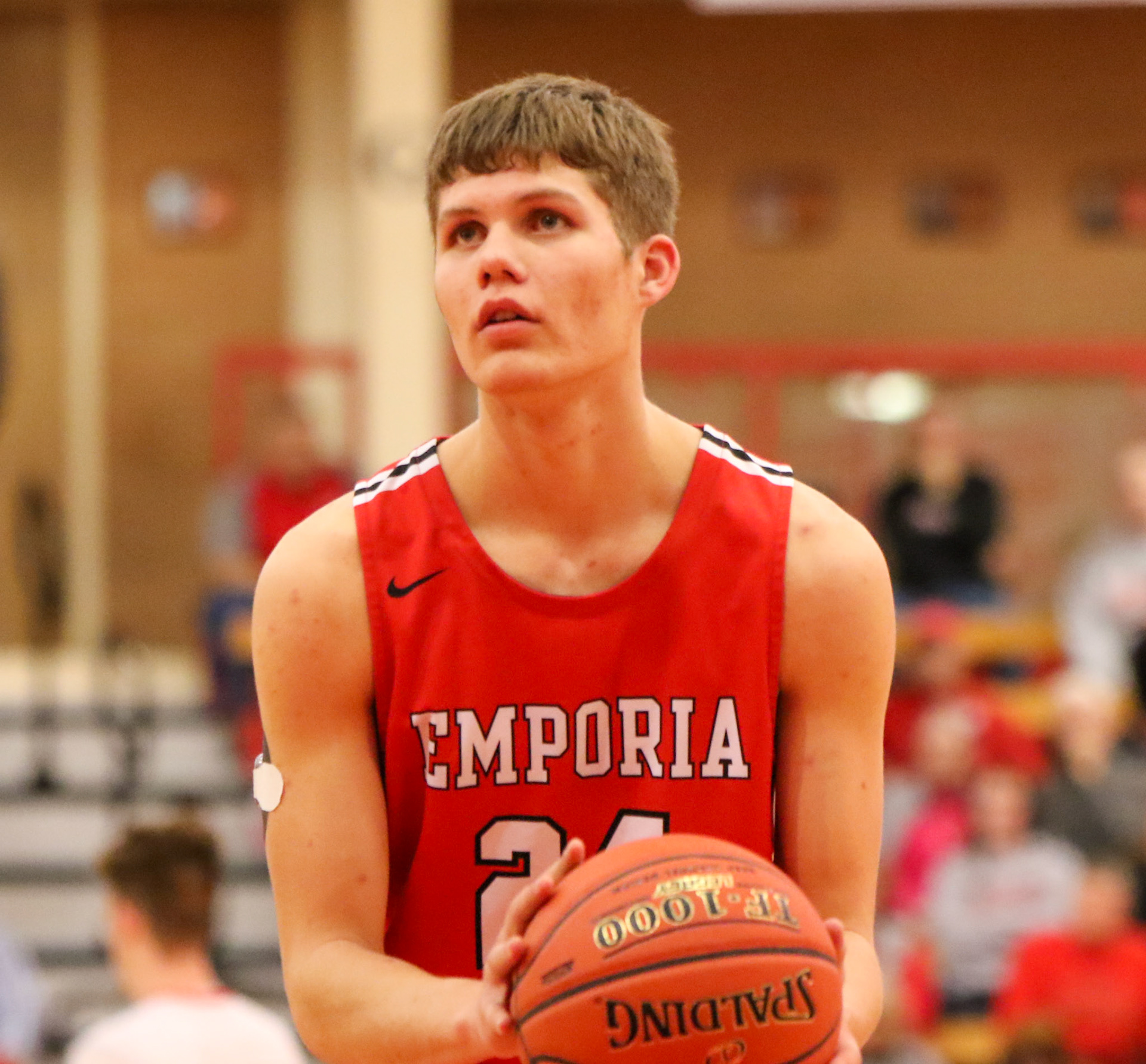 Emporia High School vs McPherson High School Varsity