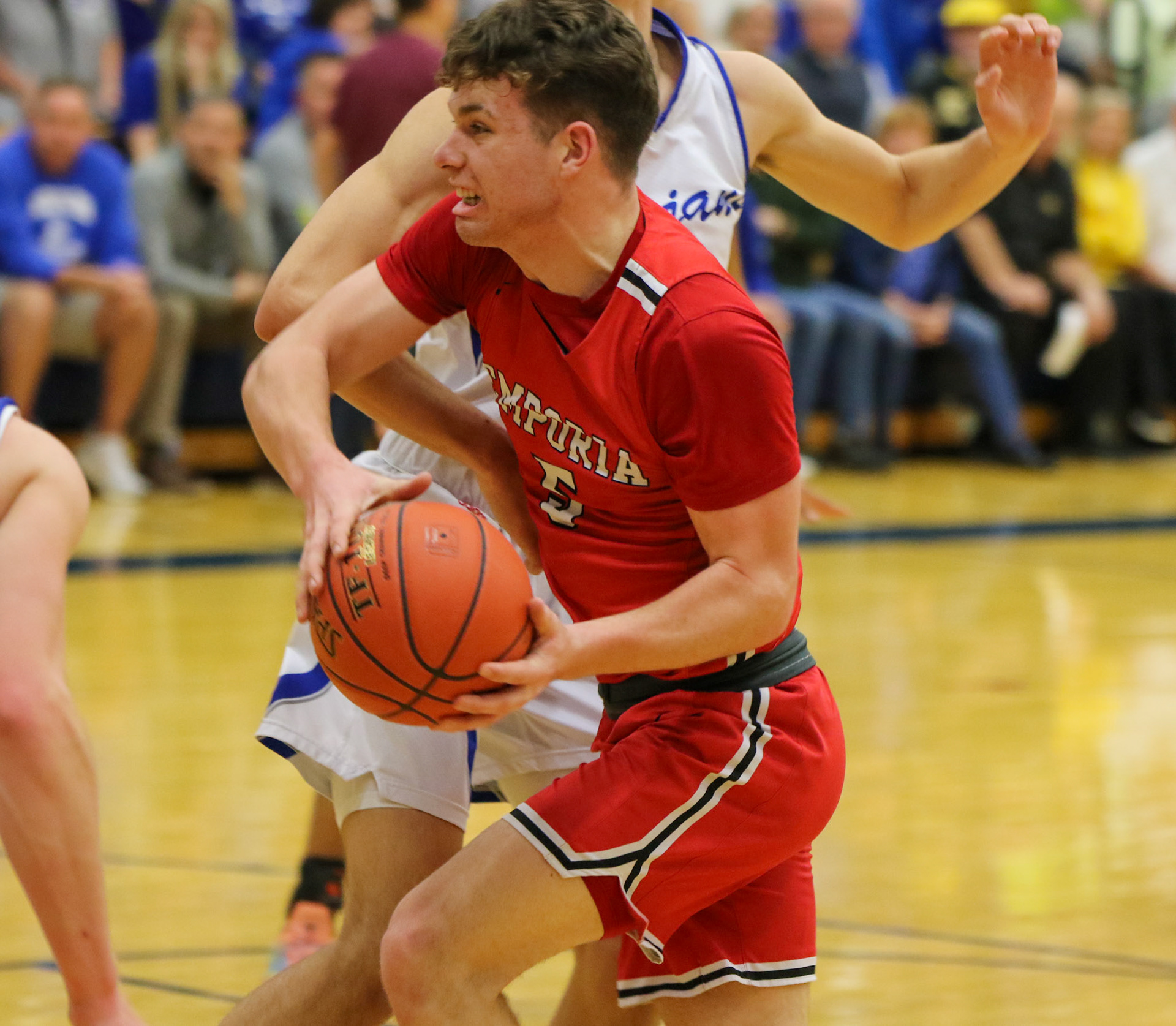 Emporia High School vs Andover High School Varsity Sub State Final
