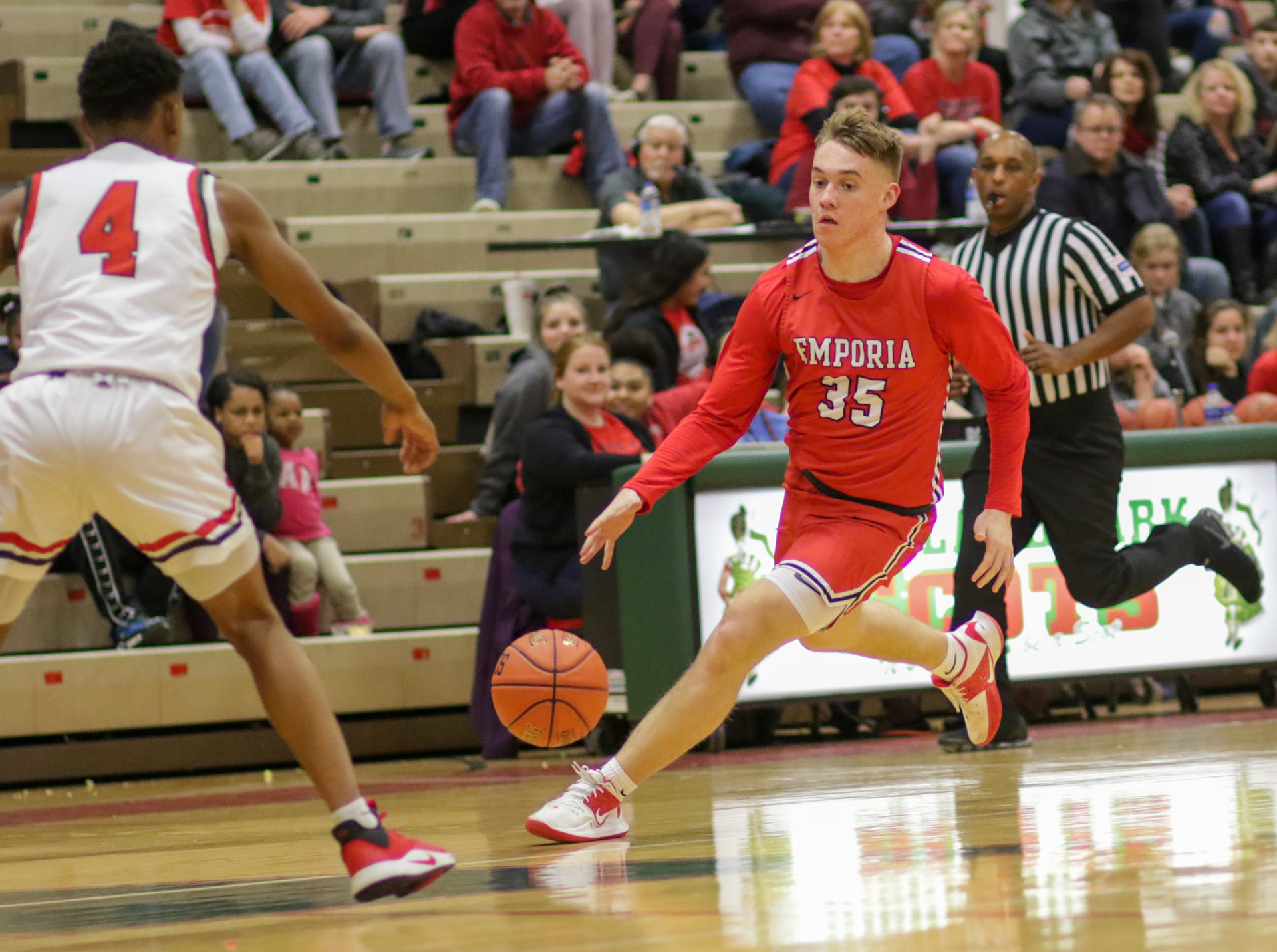 Emporia High School vs Highland Park High School