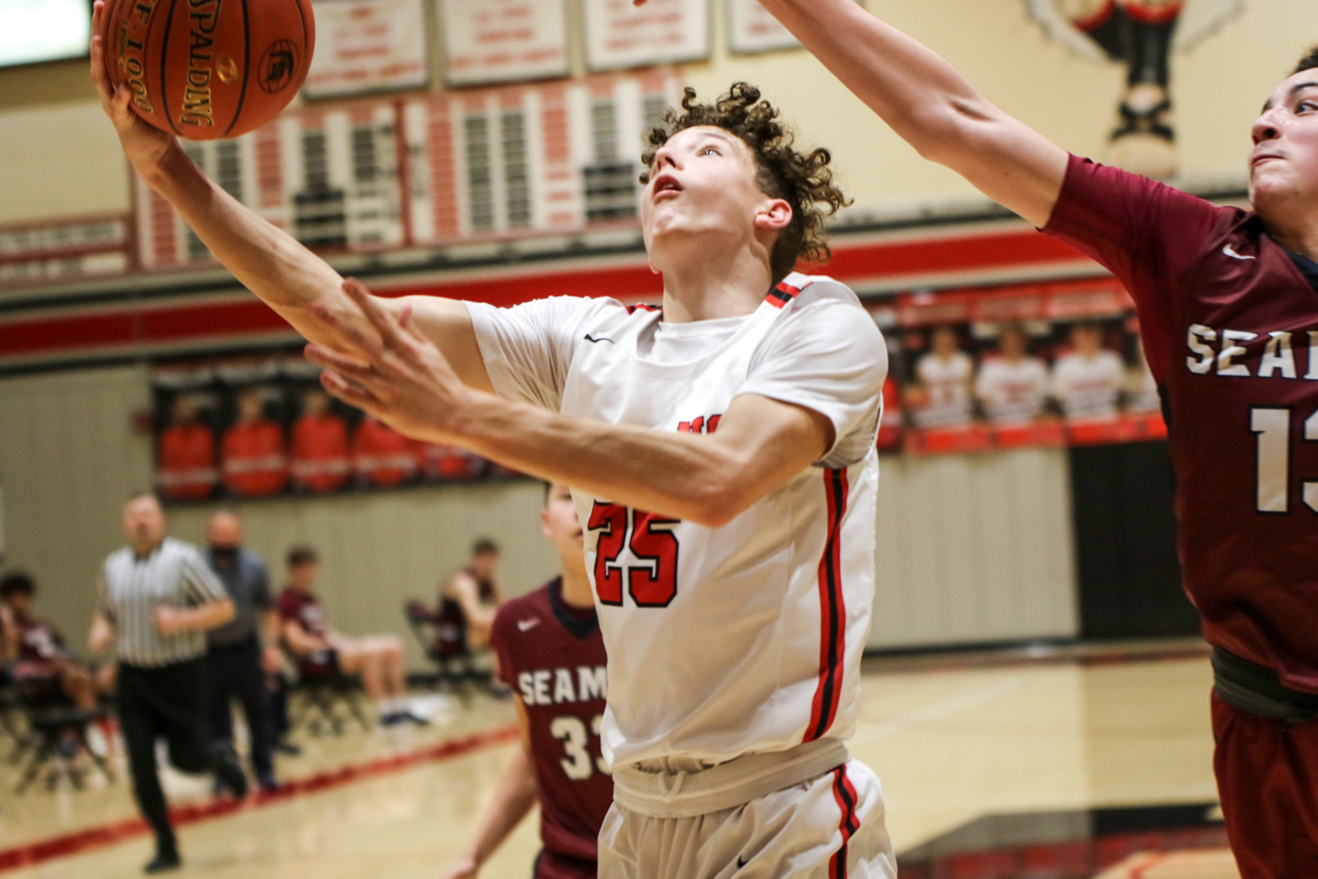 Emporia High vs Highland Park School