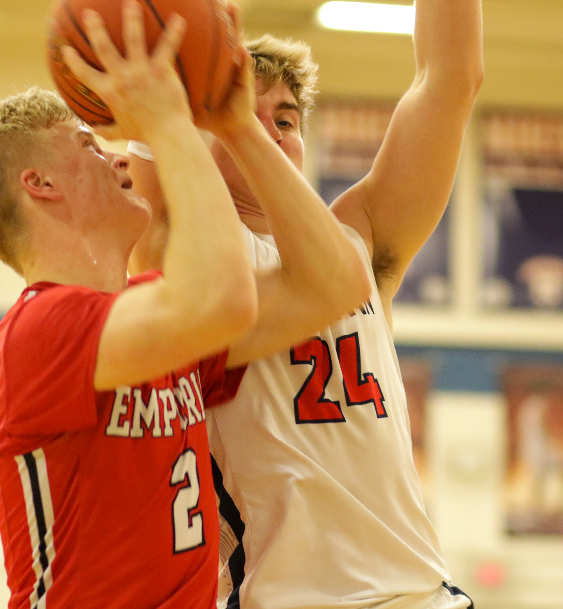 Emporia High School vs Manhattan High School Varsity