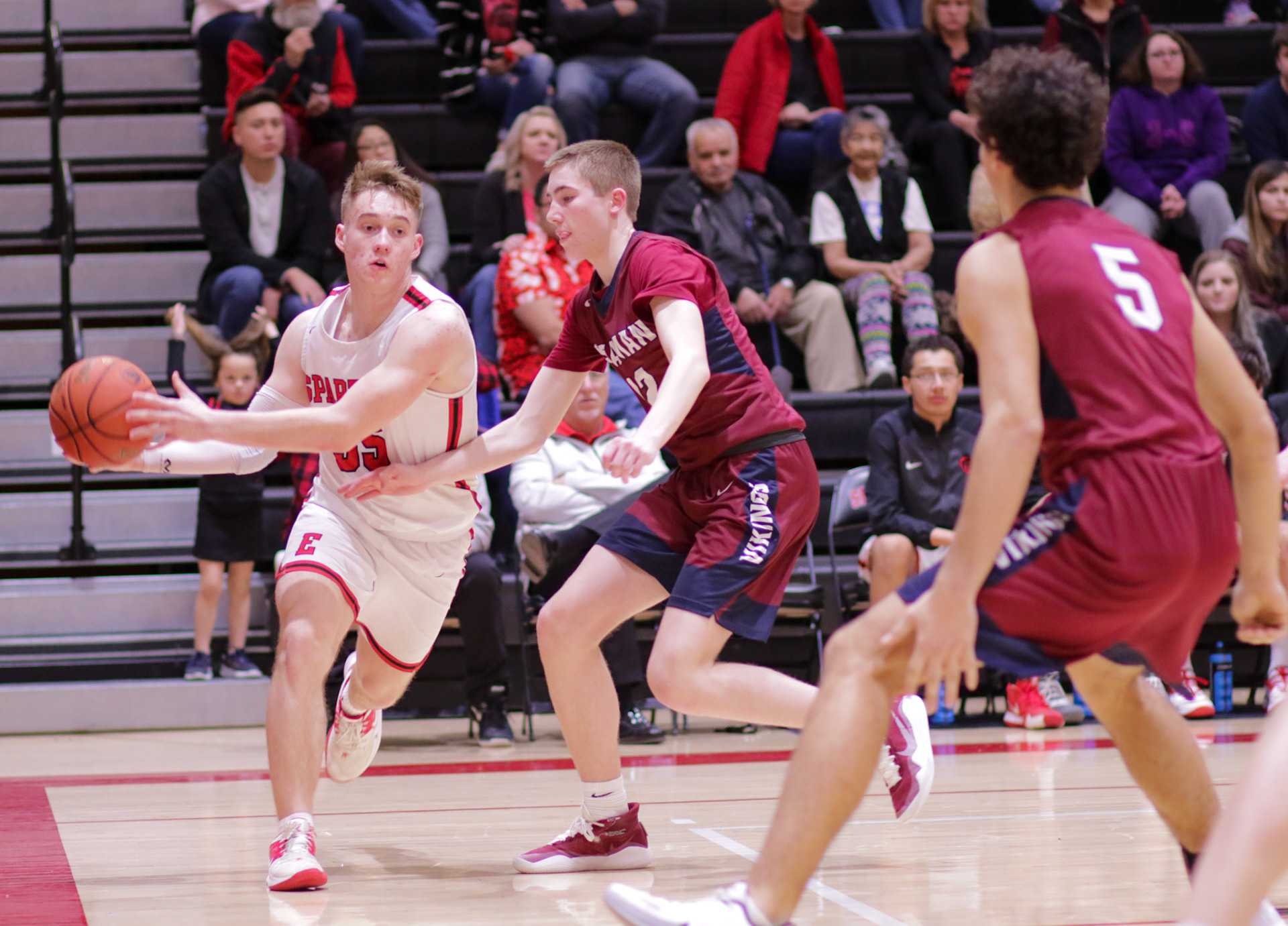 Emporia High School vs Seaman (Topeka) School Varsity