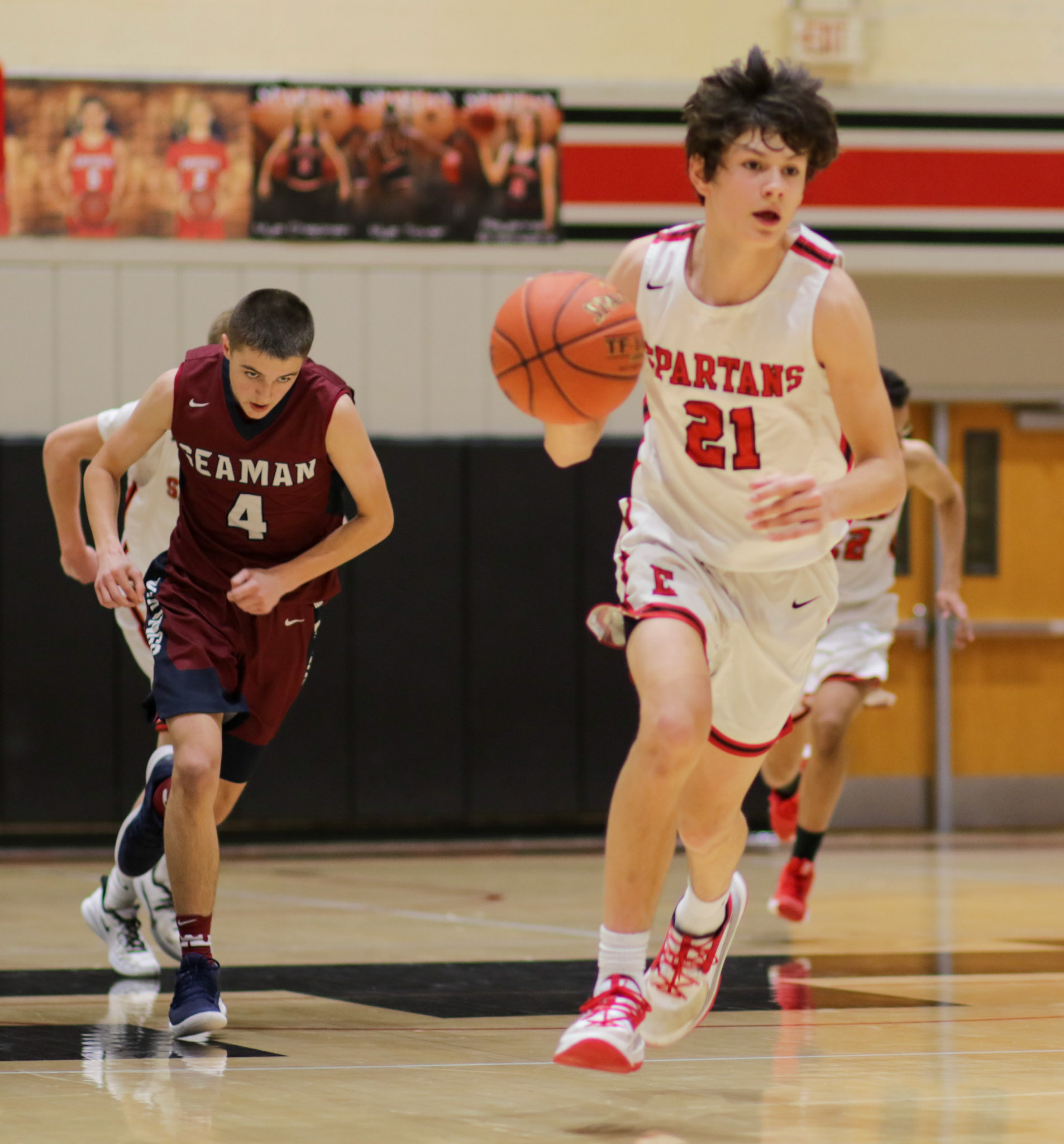 Emporia High School vs Seaman (Topeka) School Varsity