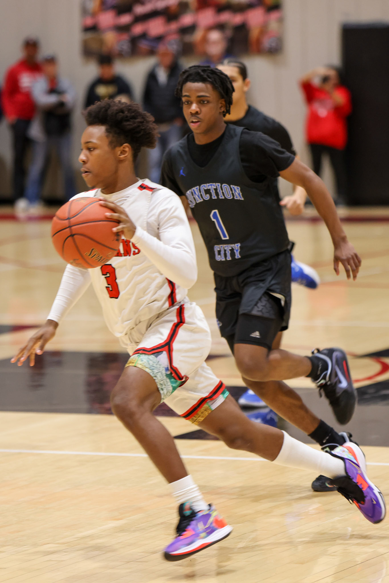 Emporia High vs Junction City High School Boys Basketball