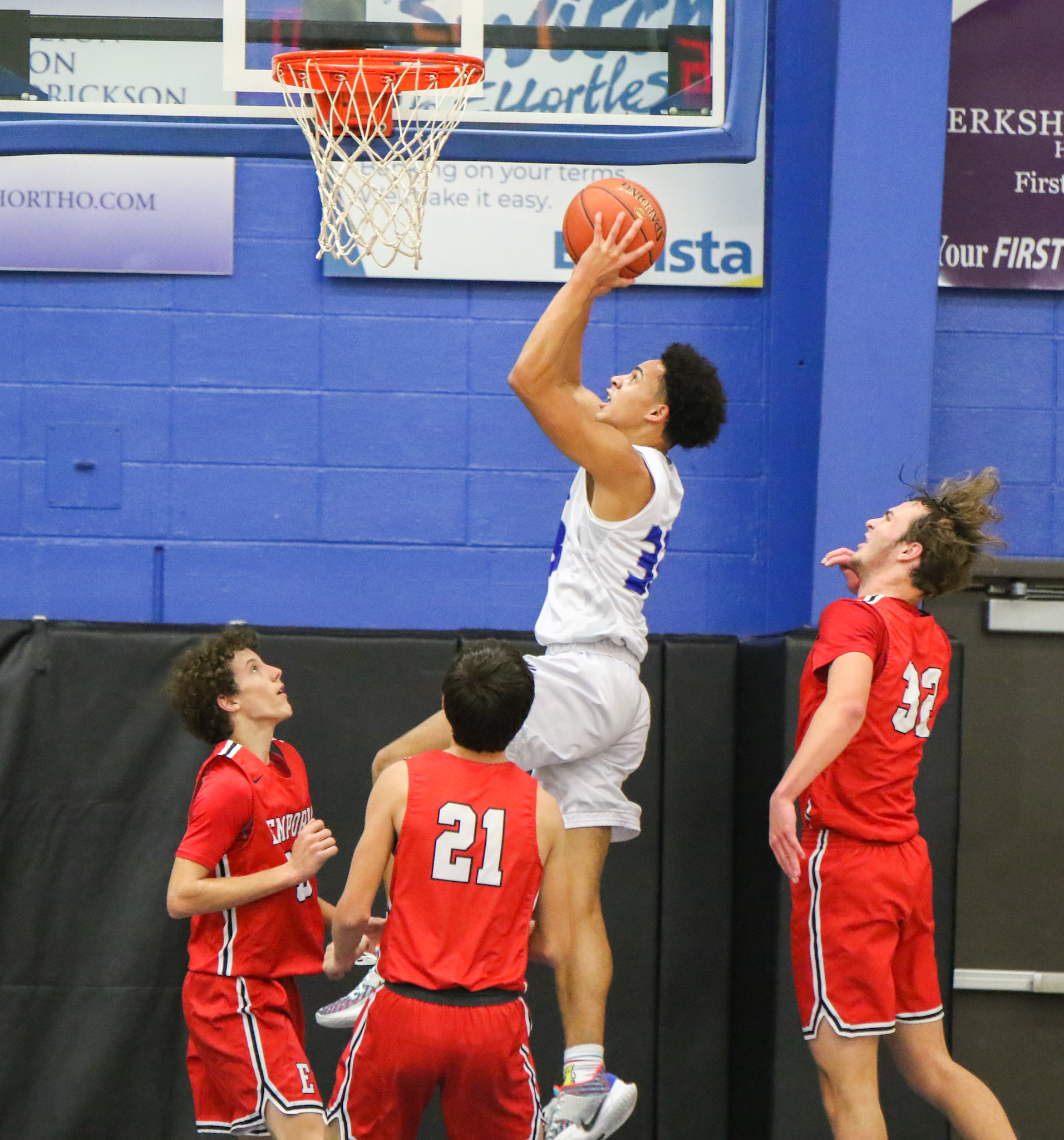 Emporia vs Washburn Rural High School Junior Varsity 