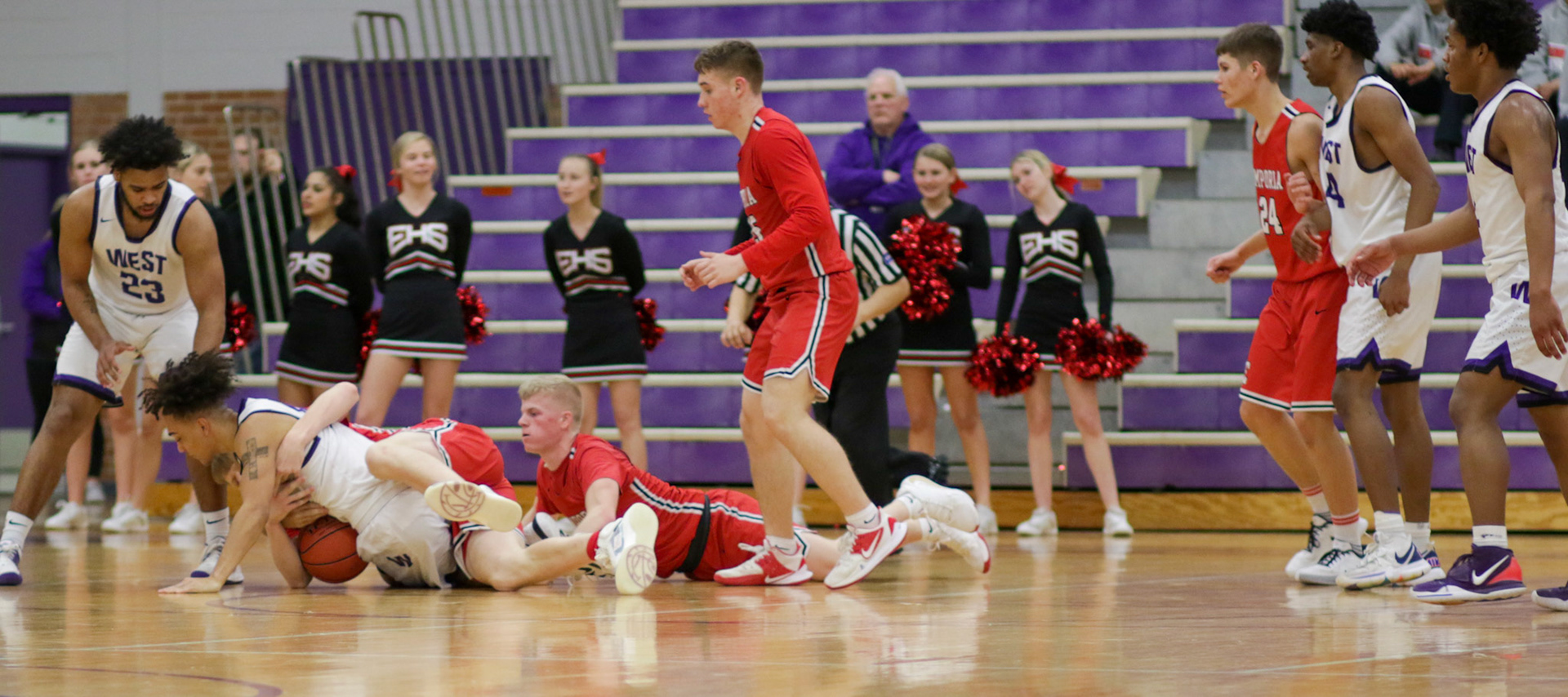 Emporia High School vs Topeka West High School Varsity