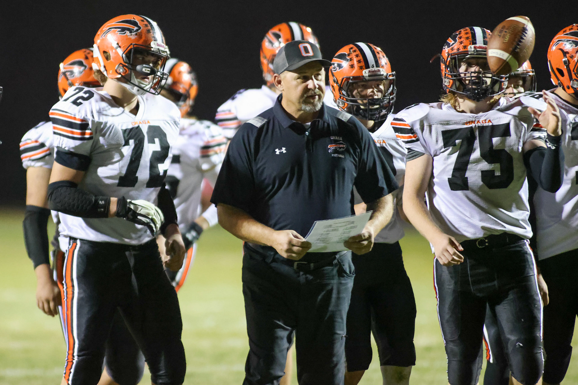 Onaga vs Jackson Heights Varsity Football