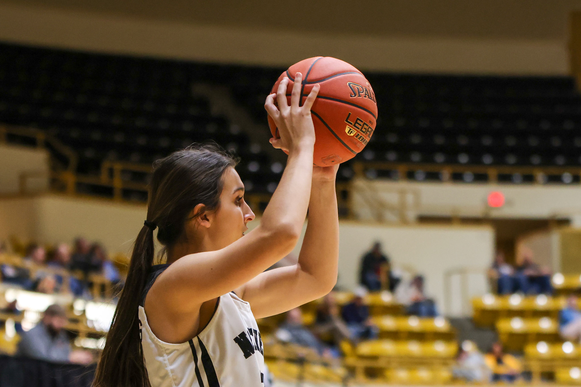 Northern Heights vs Central Heights High School Girls Game. Flint Hills Shoot Out 2023